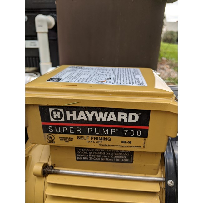 Hayward Pump Shaft Seal (OEM) - SPX1600Z2