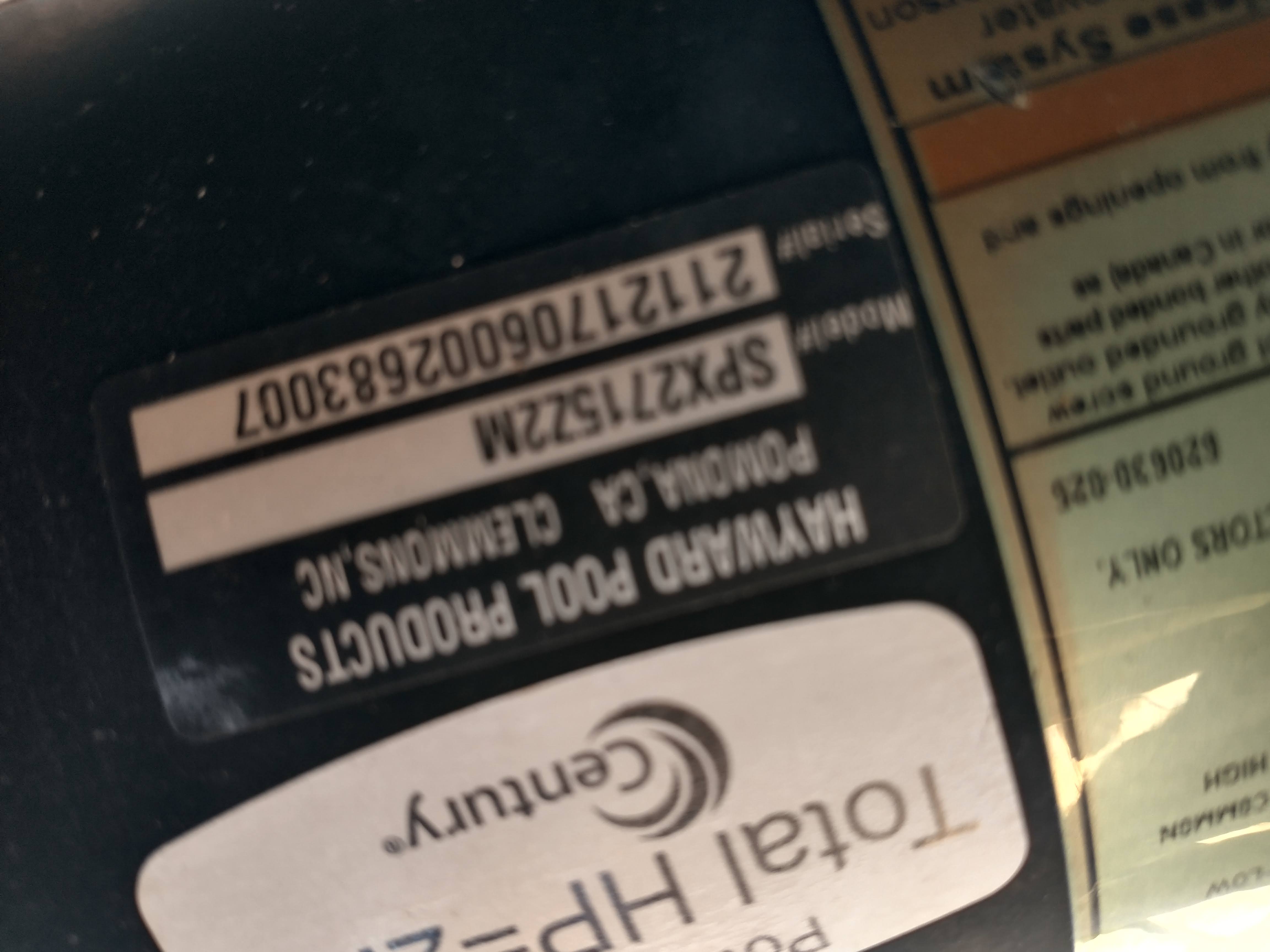 Century® (A.O. Smith) 2.0 HP Up-Rate Pool Pump Motor - USQ1202  Square Flange | 48Y Frame | Single Speed