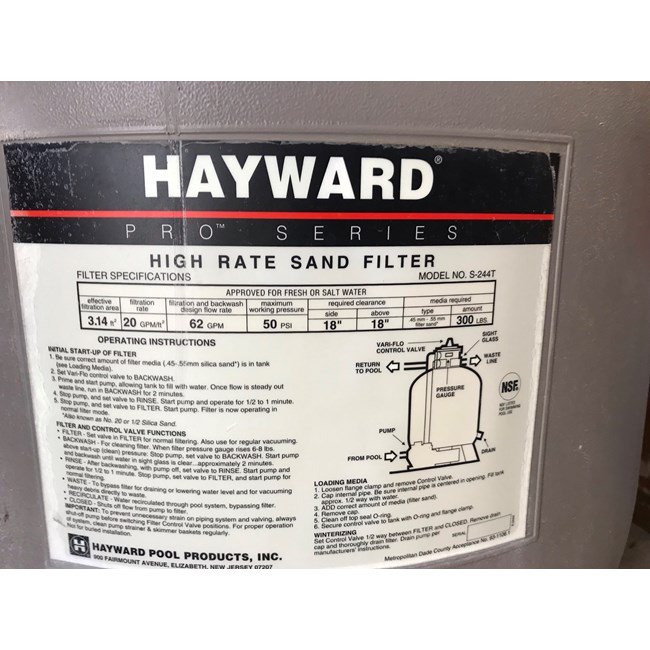 Hayward Super Pump Strainer Housing , 2" x 2" Ports with Drain Plugs - SPX1620AA