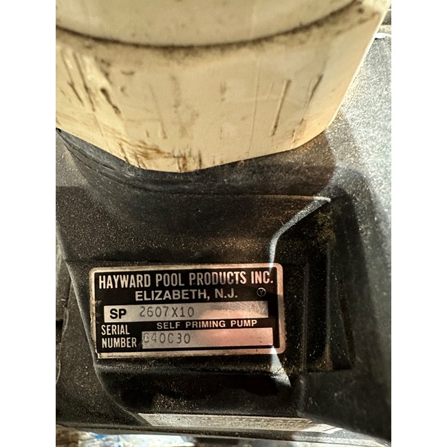 Hayward Super Pump VS Motor Upgrade Kit - 1.65HP - MKIT3VS16