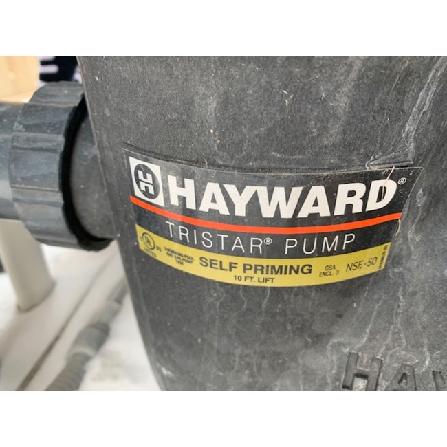 Hayward TriStar Pump Lid Assembly SPX3200DLS