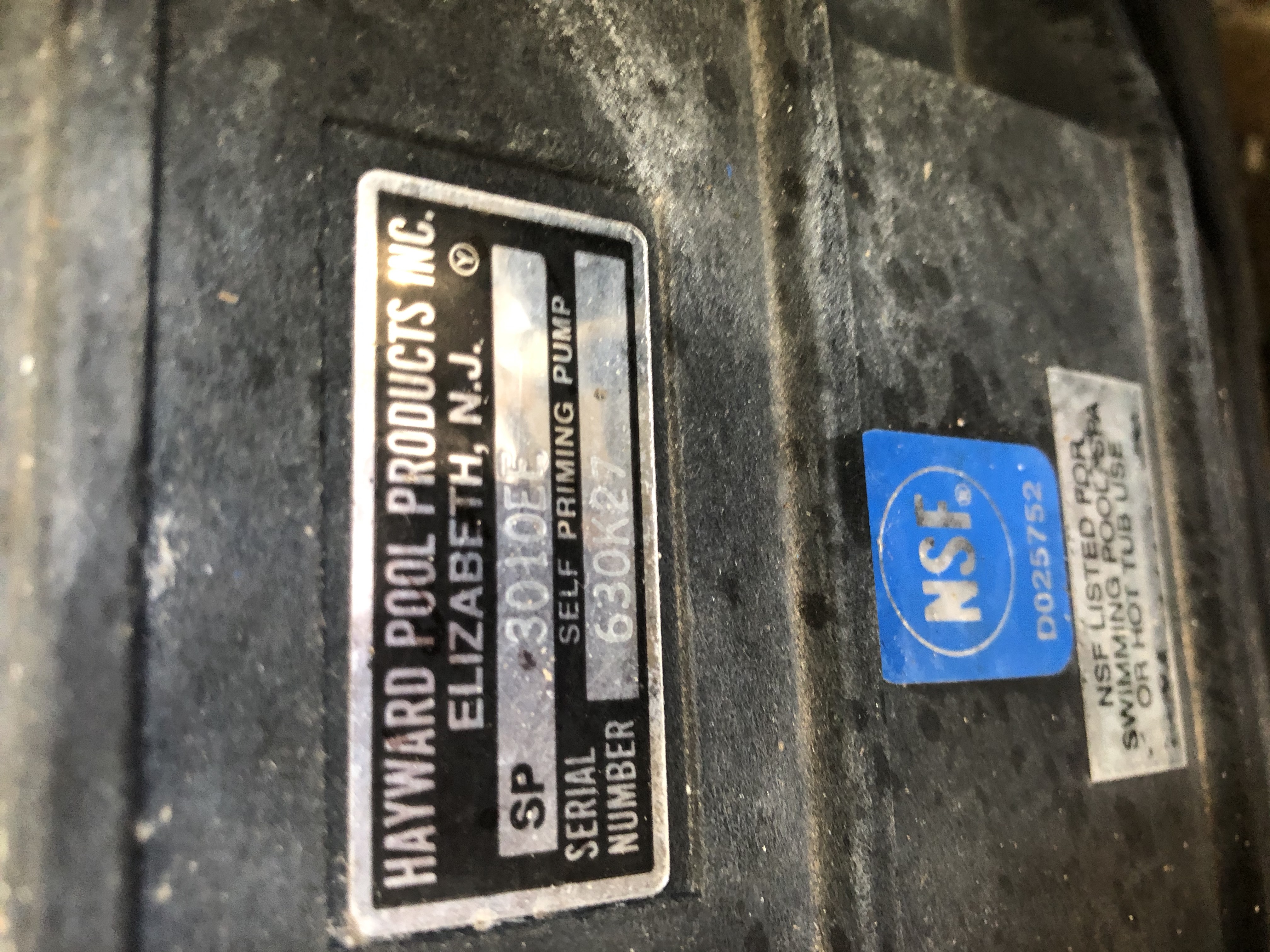 Seal Plate / Housing Gasket Replacement for Hayward® Super