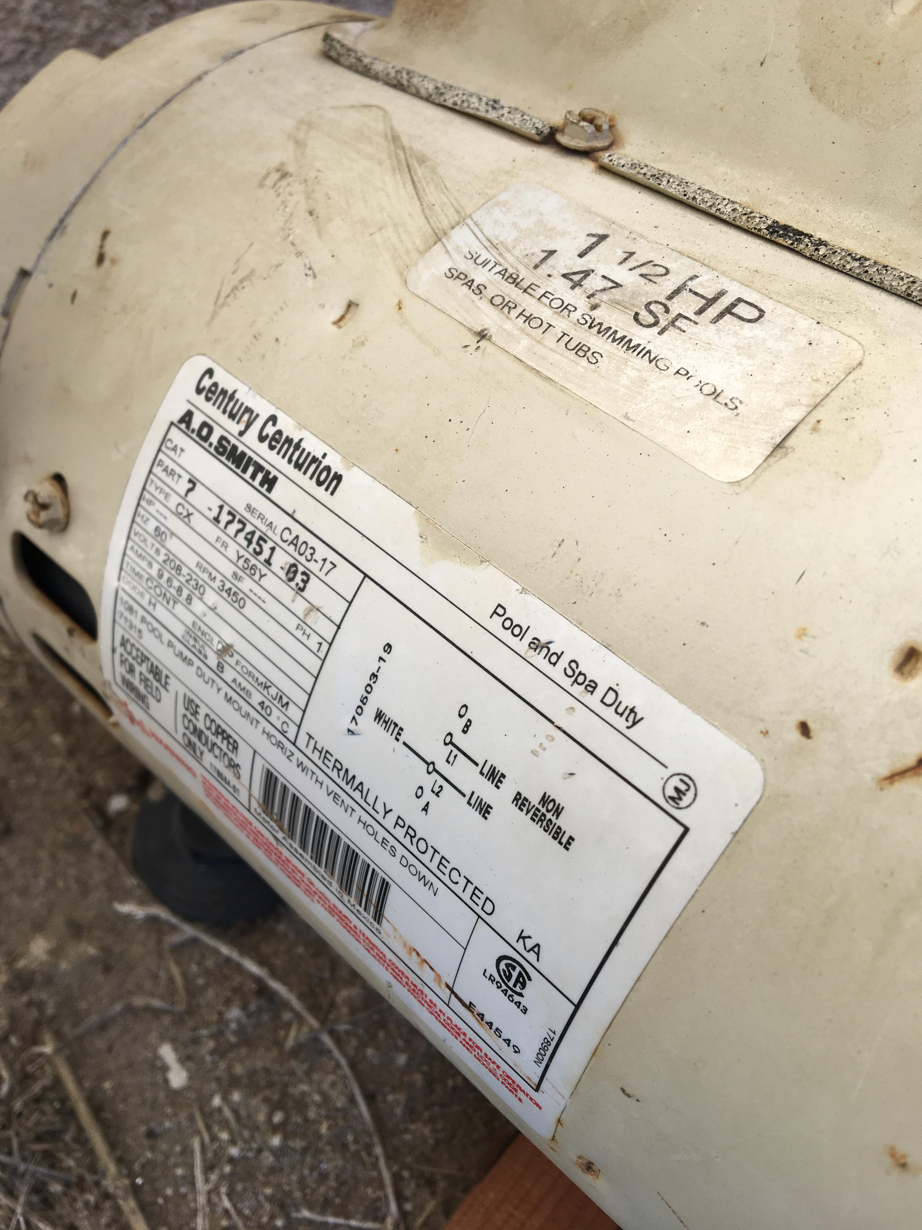 Pentair® WhisperFlo® Pump Impeller - 073129 For 1.5 HP Full-Rated & 2.0 HP Up-Rated Pumps (2.0 THP)