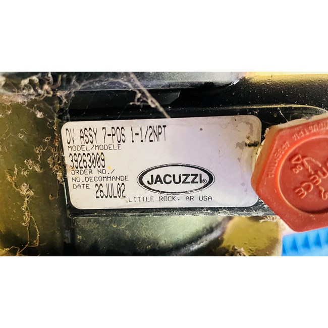 Jacuzzi Inc. Jacuzzi Carvin Diverter Repair Kit for DV6 and DV7 Valves - 39251509K
