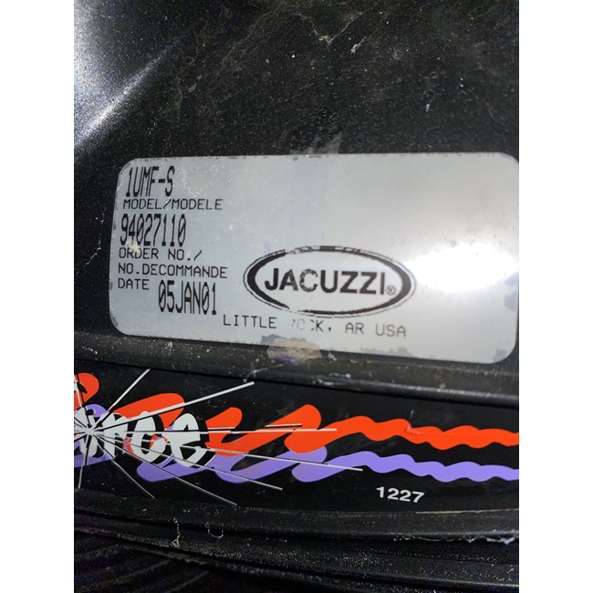 Jacuzzi Inc. Magnum Force Housing Ass'y Before 2/03 (42234506r00) - 42234506K