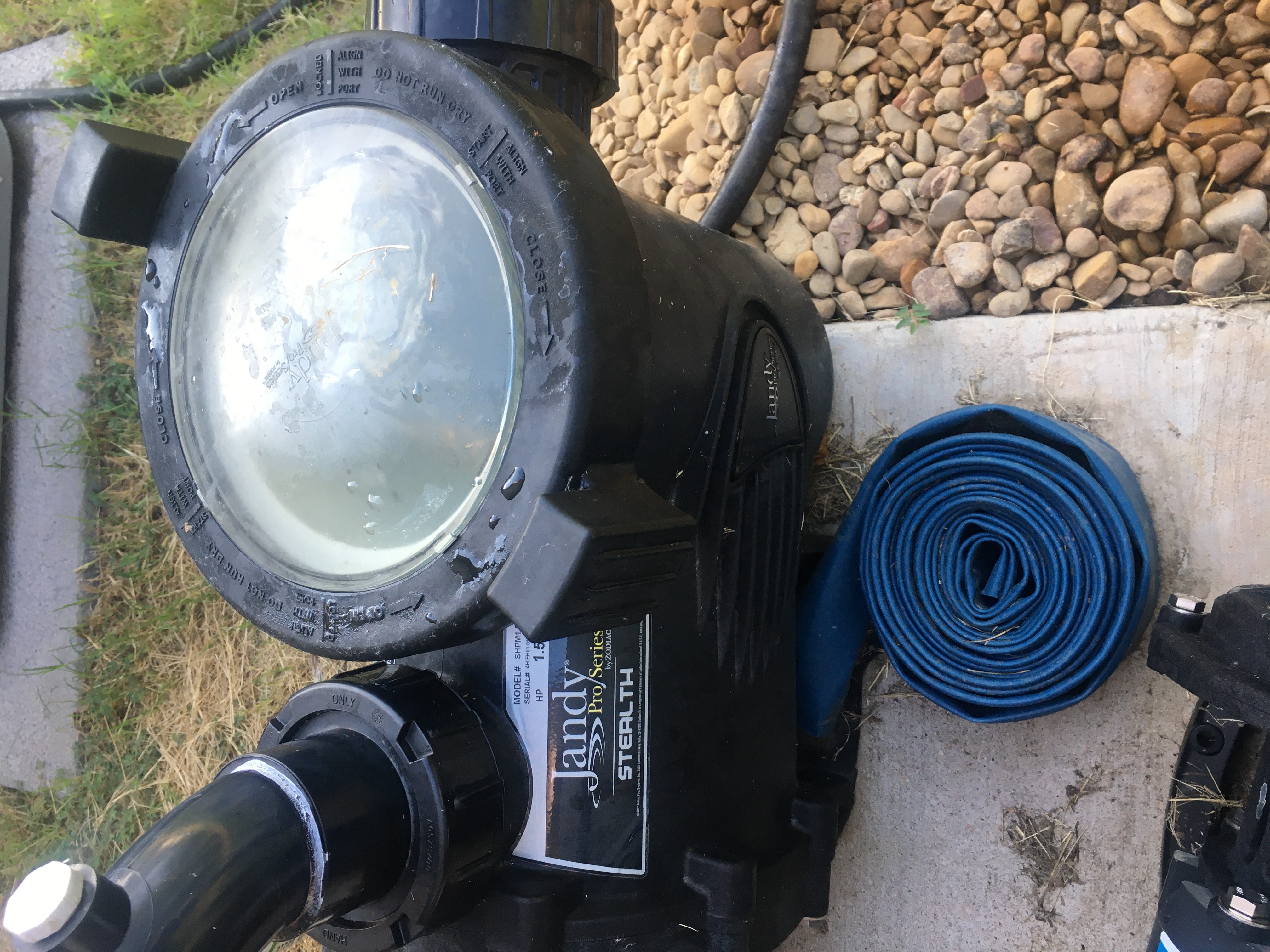 Jandy Zodiac Stealth, SHP, and ePump Pool Pump Lid Seal and Oring Replacement R0446200