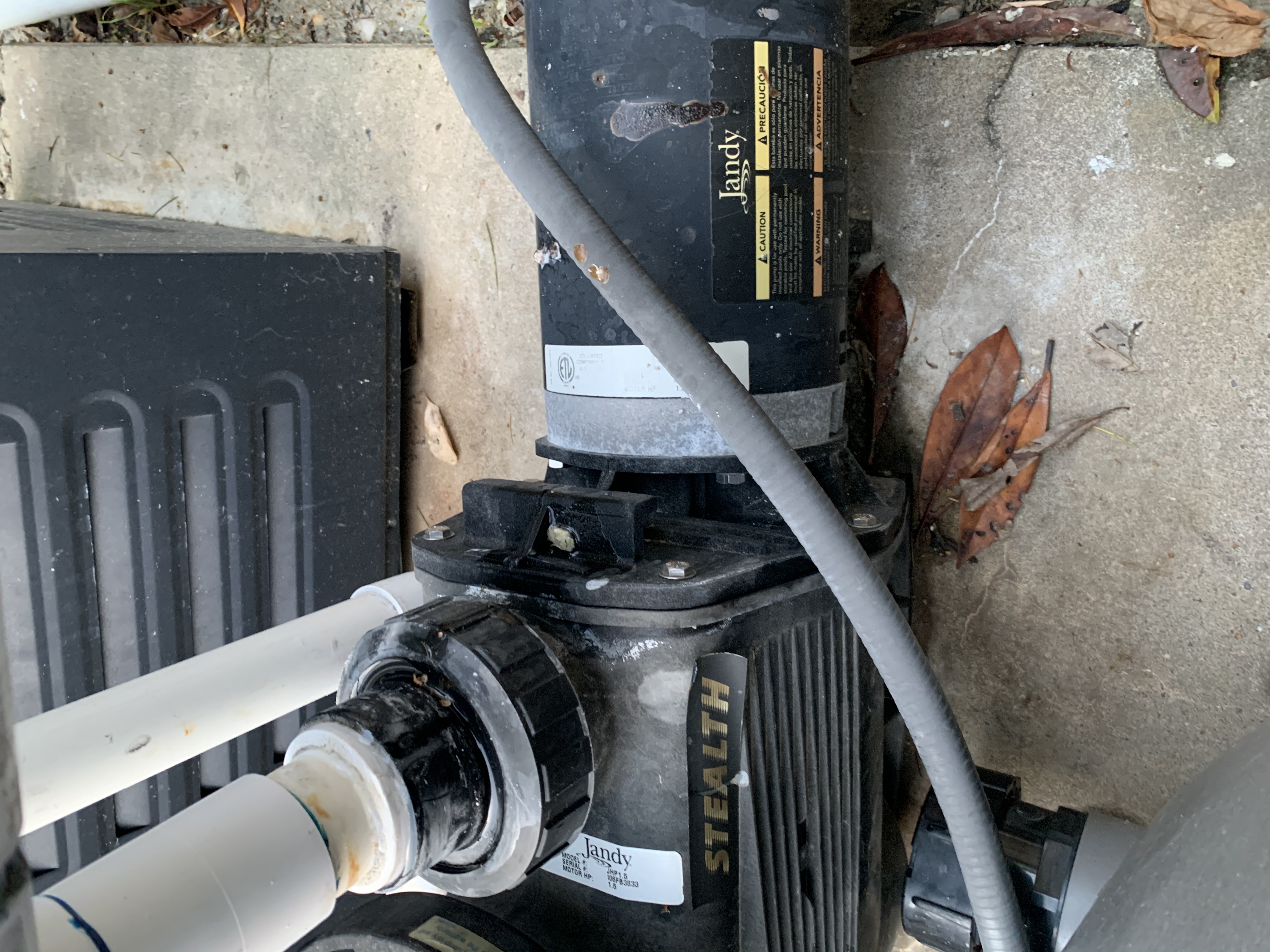 Jandy Zodiac Stealth, SHP, and ePump Pool Pump Lid Seal and Oring Replacement R0446200