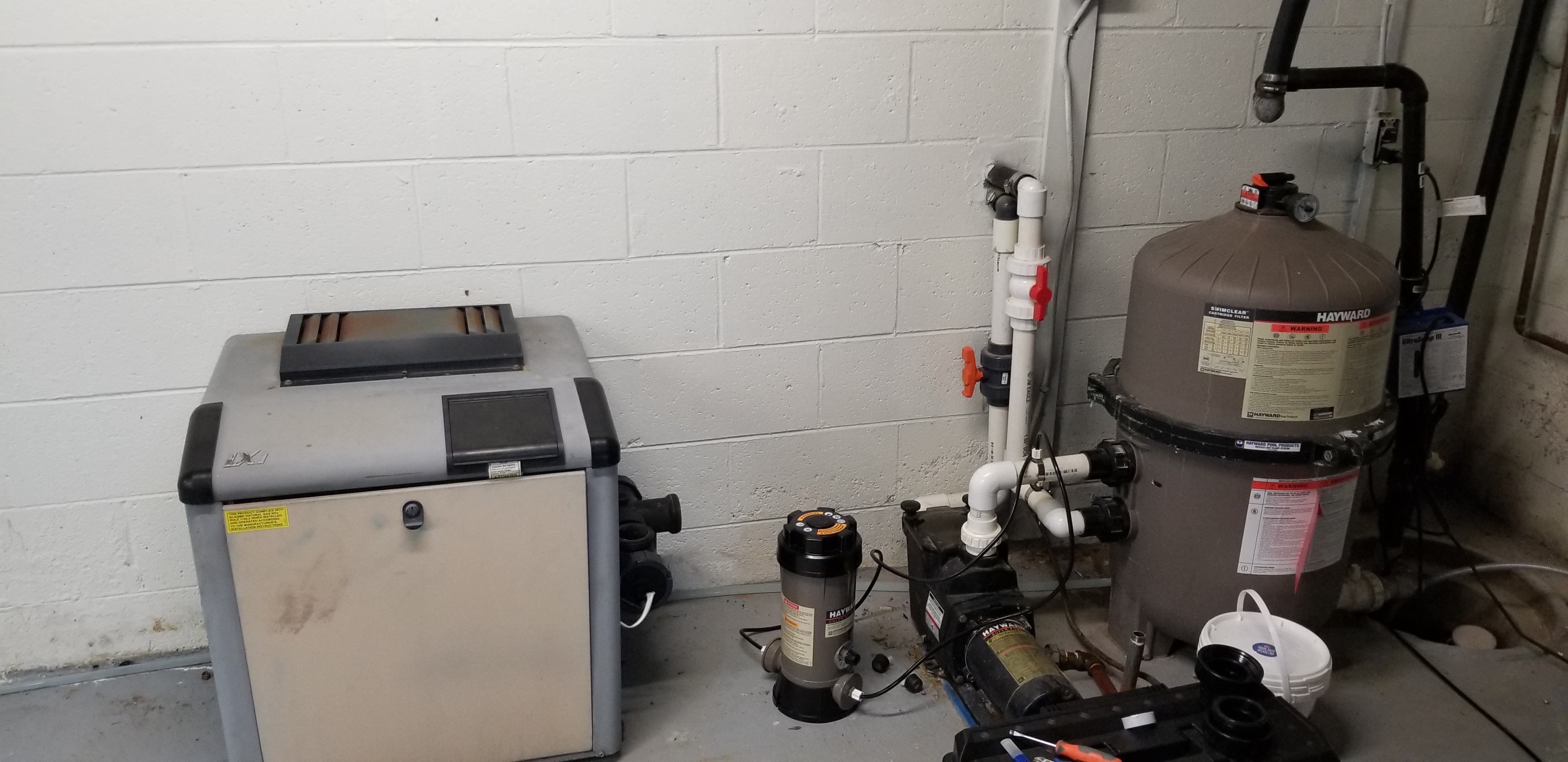 Jandy LXI Heater 300,000 BTU Natural Gas LXI300N