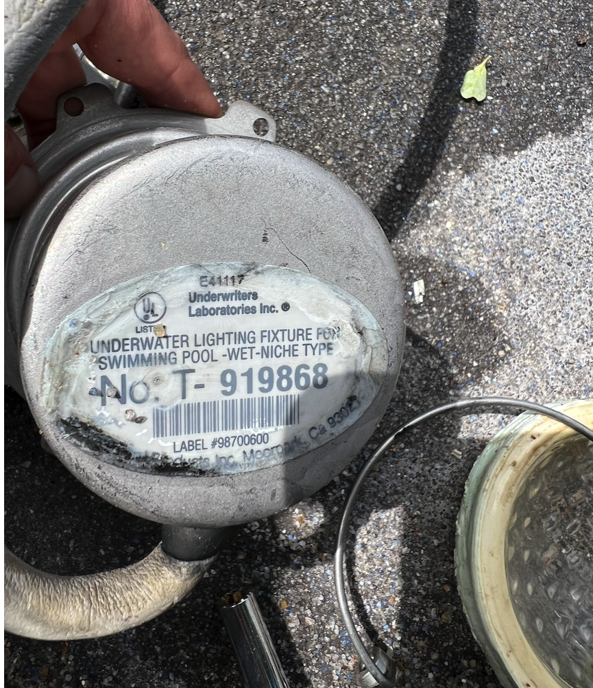 Pentair 05501-0005 Lens Gasket Für Sta-Rite Pool-Leuchten – Dichtung Ersatzteil Für Große Unterwasser-Poolleuchten