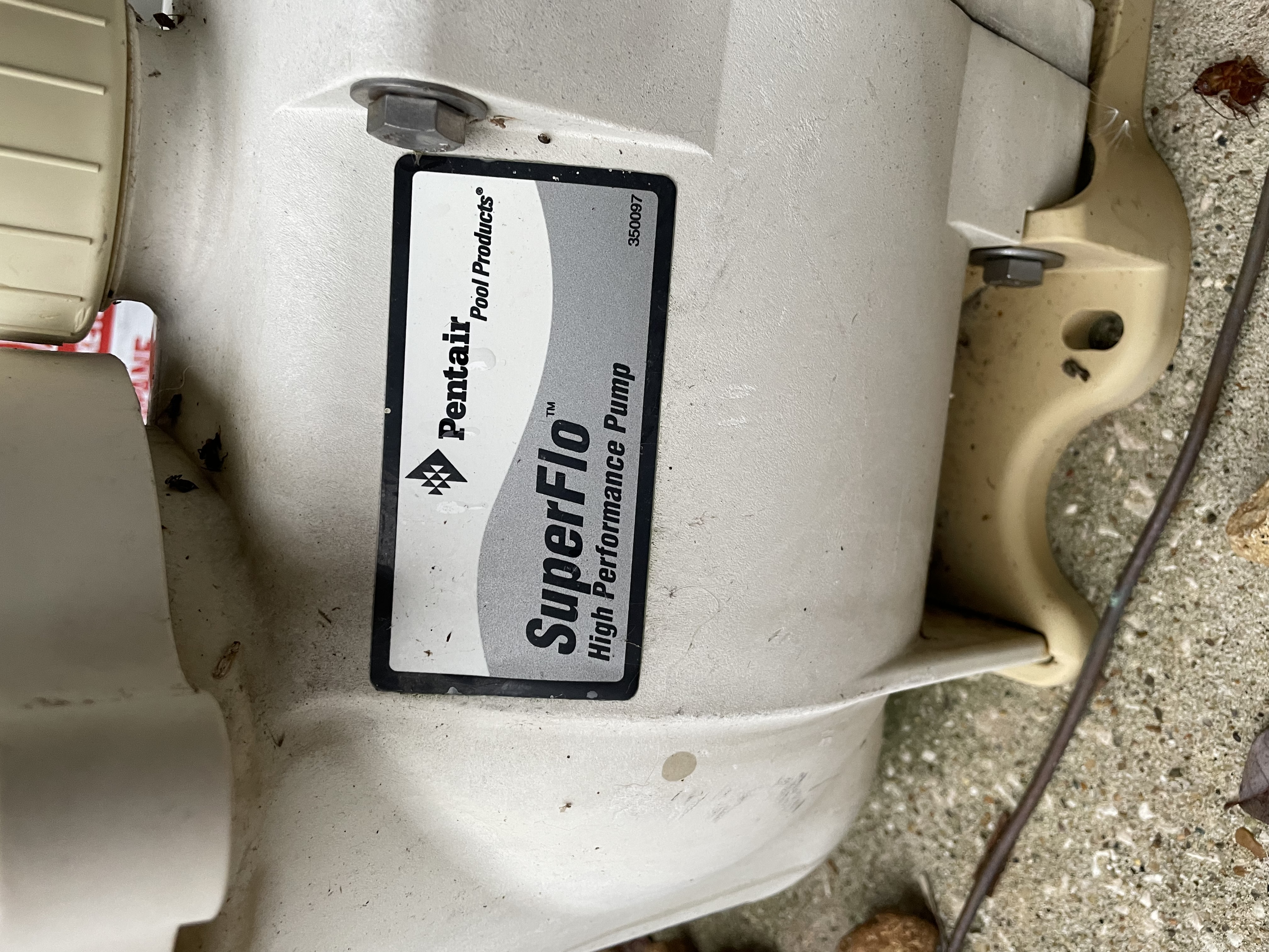 Century (A.O. Smith) 1.0 HP Up Rate Motor, Square Flange 56Y Frame, Single Speed - Model B2853