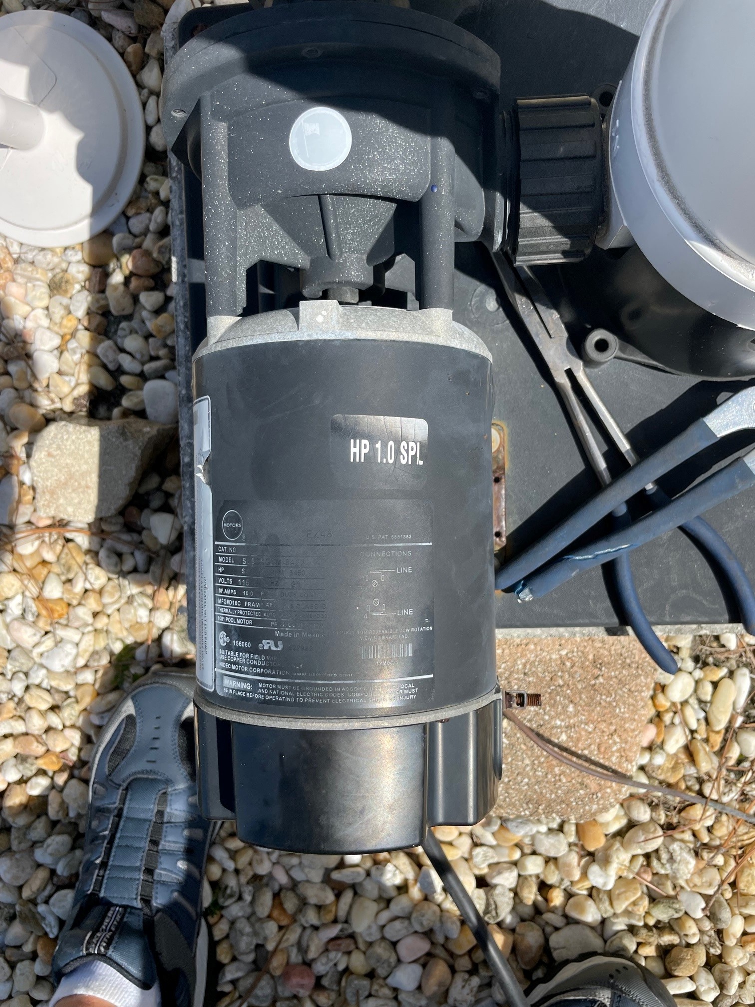 Questions for Magnetek Century (A.O. Smith) 1.0 HP Up Rate