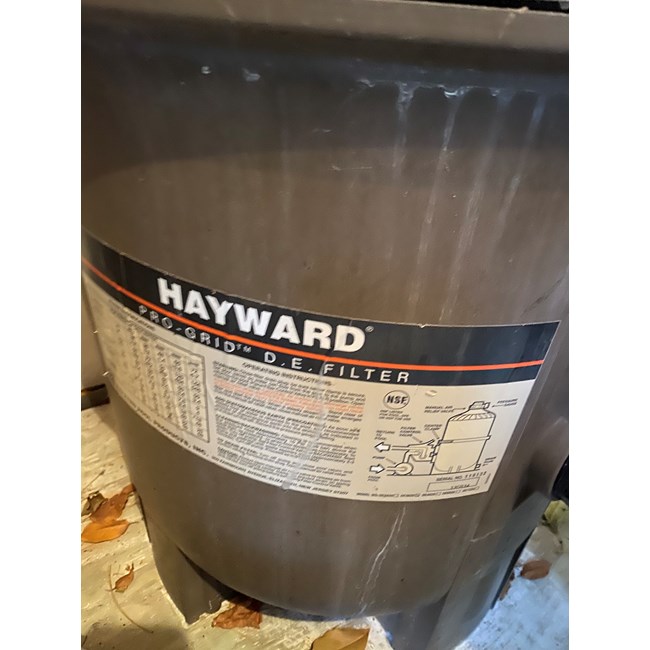 Hayward DE Filter Top Collector Manifold with Flex Air Relief Assembly - DEX2400C