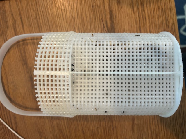 Pentair 5-Inch Trap Strainer Basket Replacement for Sta-Rite Pool and Spa Pump - C108-33P