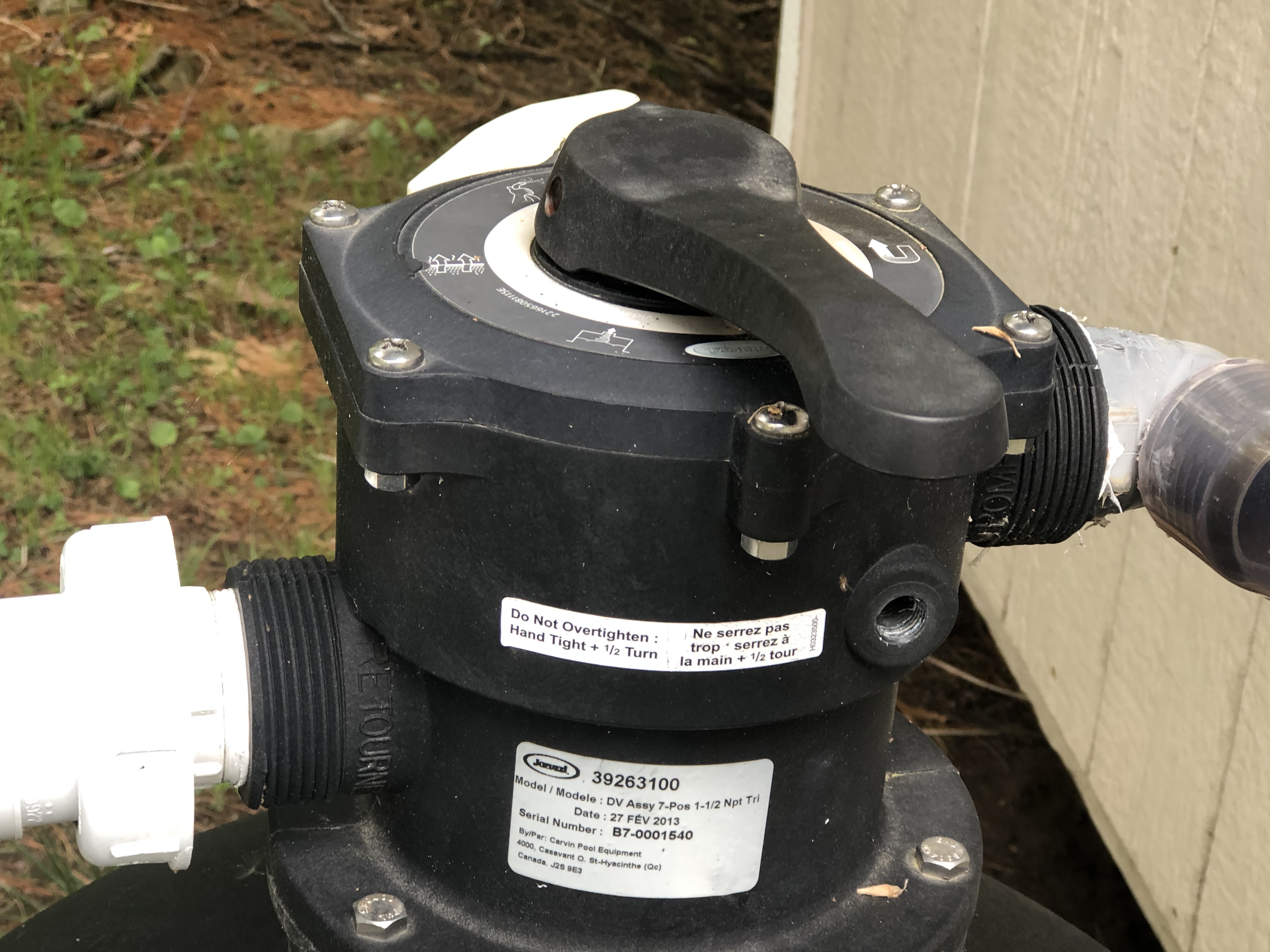 Pentair Drain Cap - 14965-0025