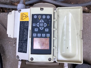 Pentair Drive Assembly IntelliFlo VS 3050 Kit Almond 356879Z