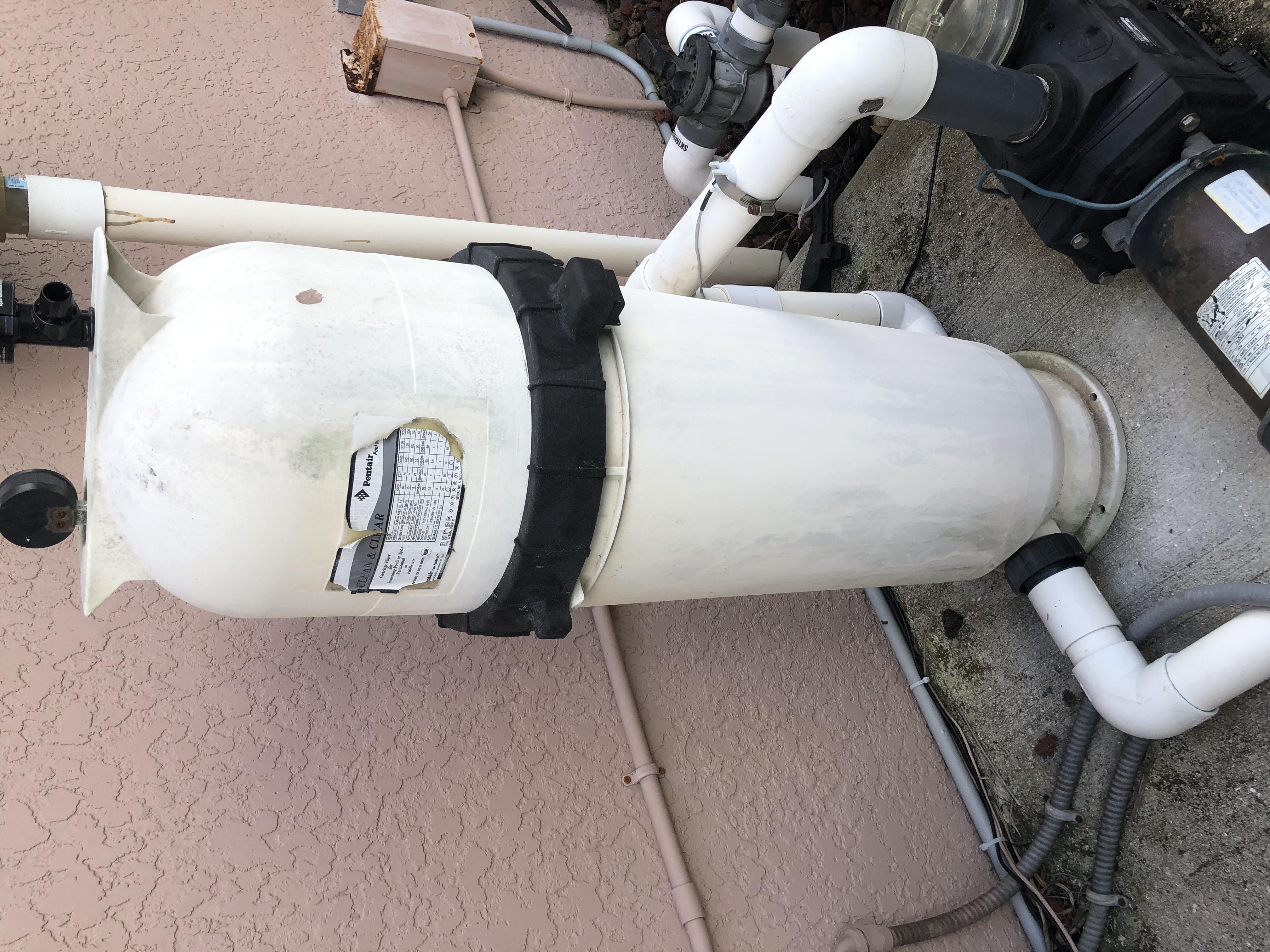 Pentair Pool Filter Locking Ring Assembly 59052900