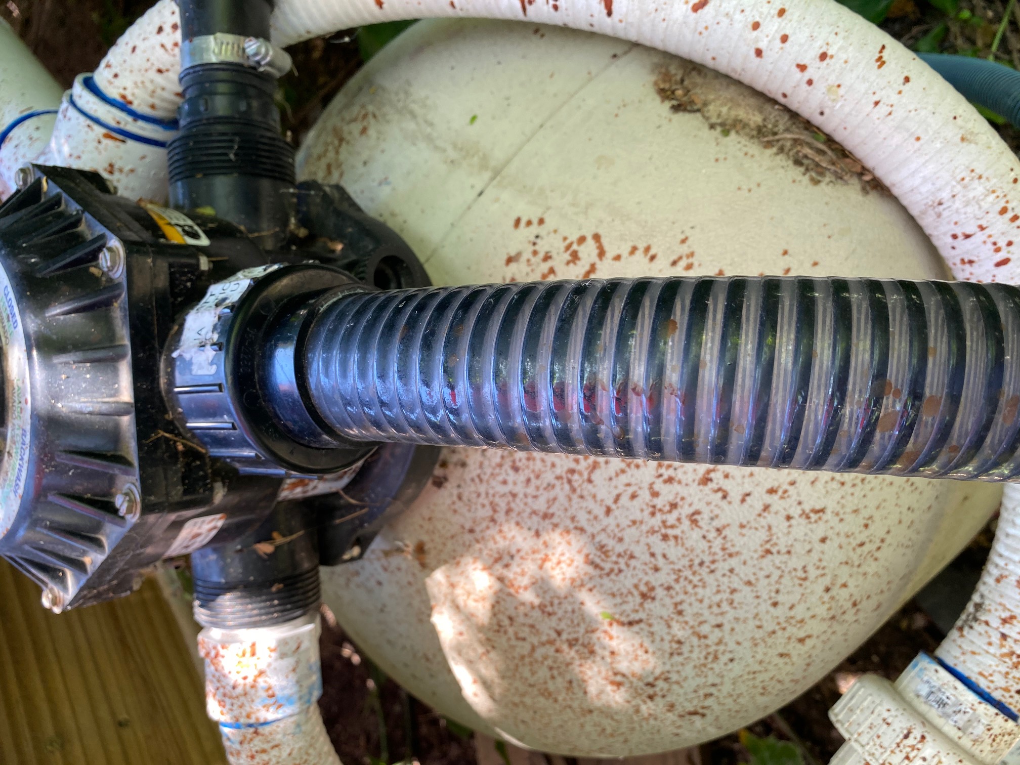 Pentair Pump To Filter Hose Kit for SD60 Filter, 2009current 155711