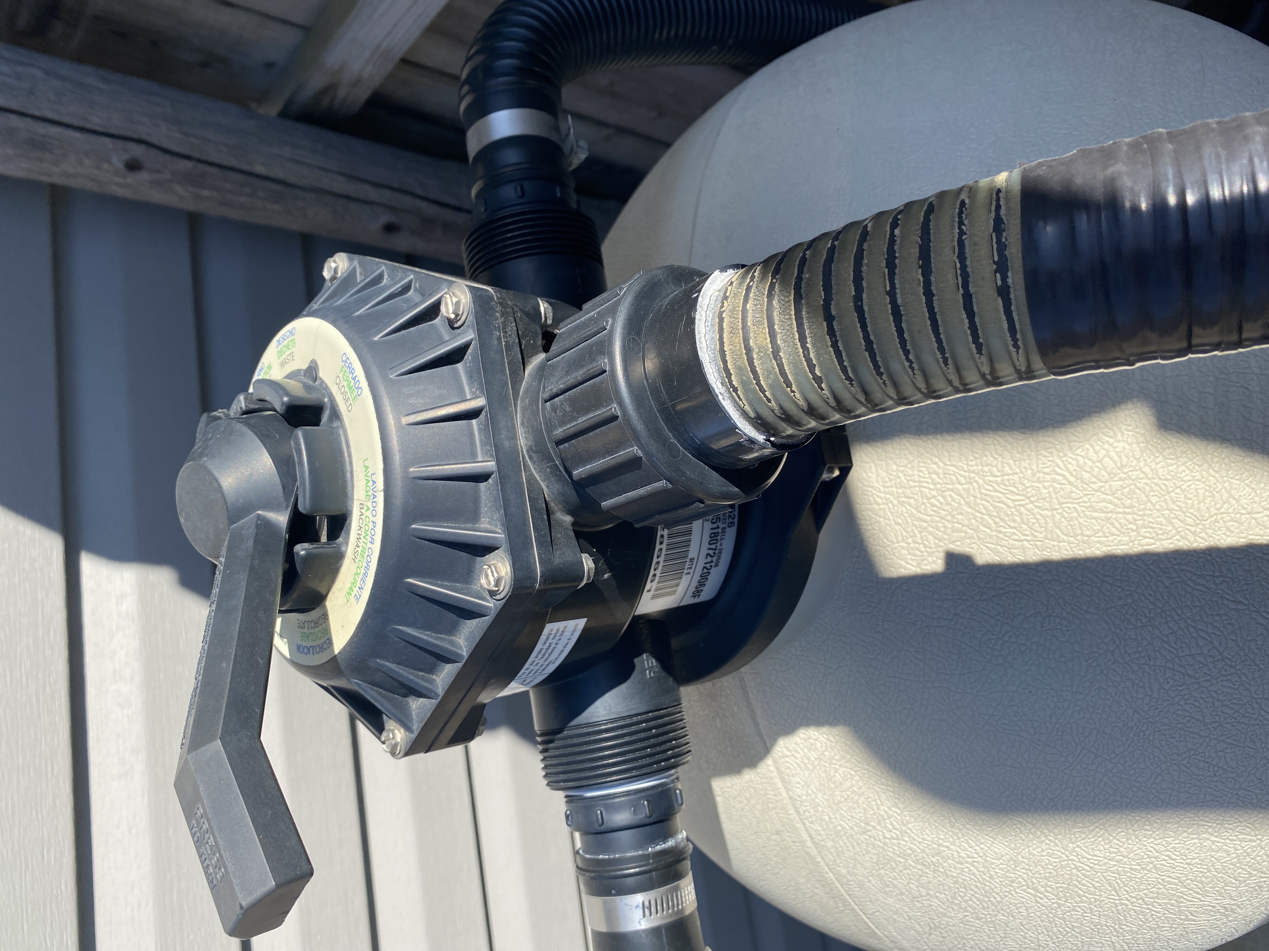 Pentair Pump To Filter Hose Kit for SD60 Filter, 2009current 155711