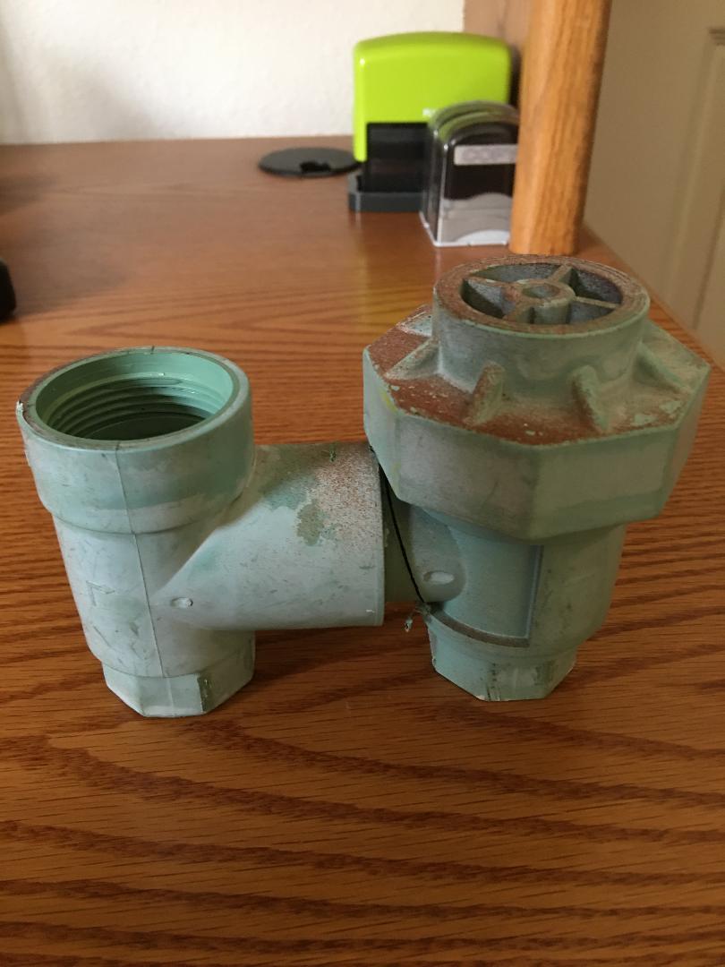 Pentair Solar Valve, 3-port, 2" X 2 1/2" (263047) - 6649-10