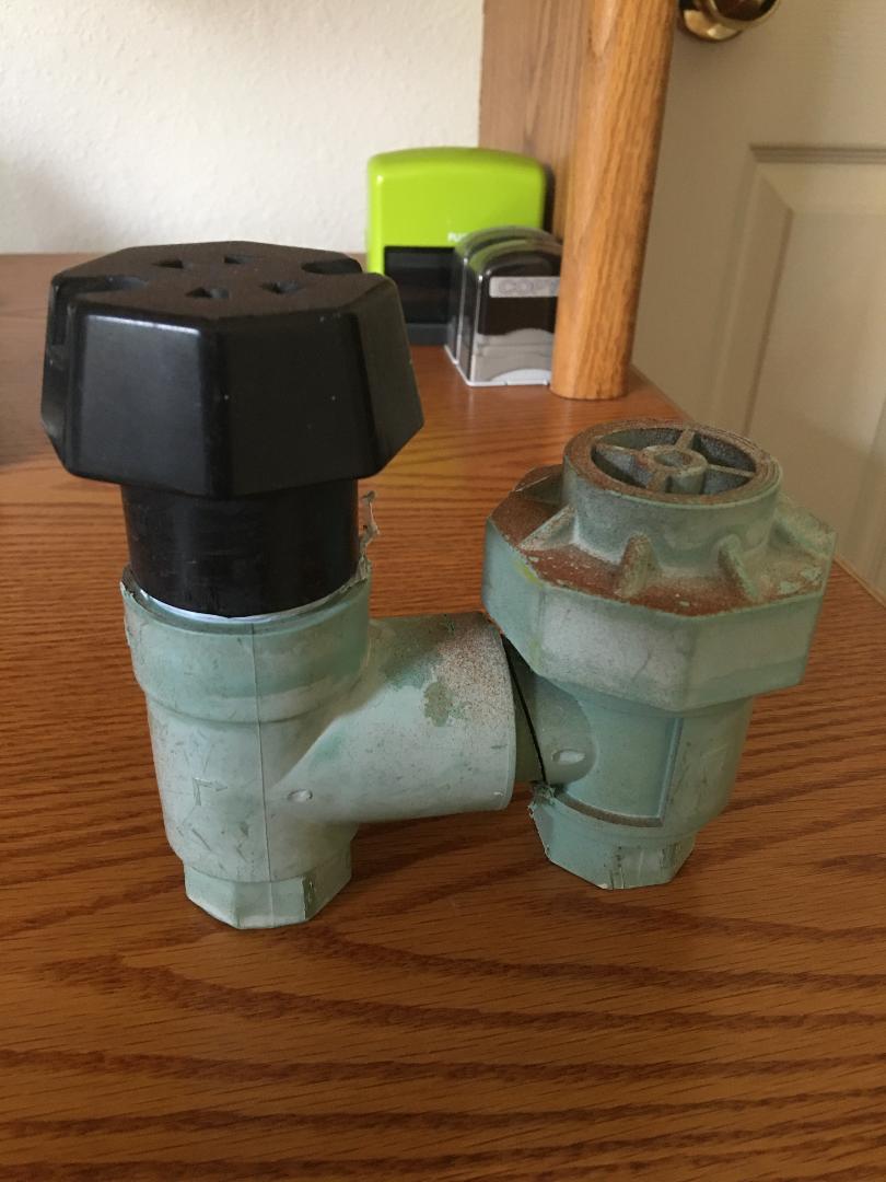 Pentair Solar Valve, 3-port, 2" X 2 1/2" (263047) - 6649-10
