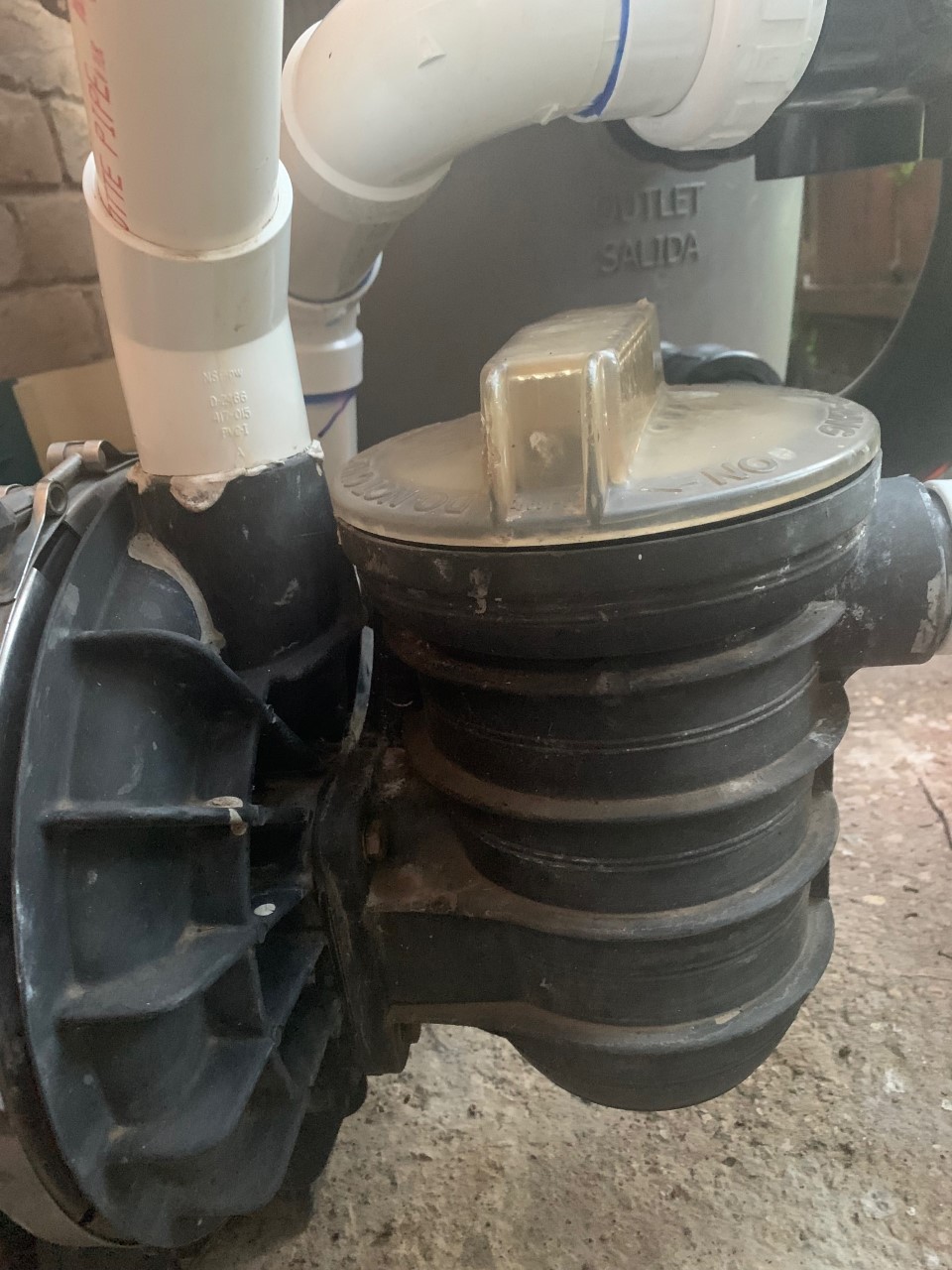 Pentair StaRite DuraGlas and MaxEGlas Pump Body C15353P1