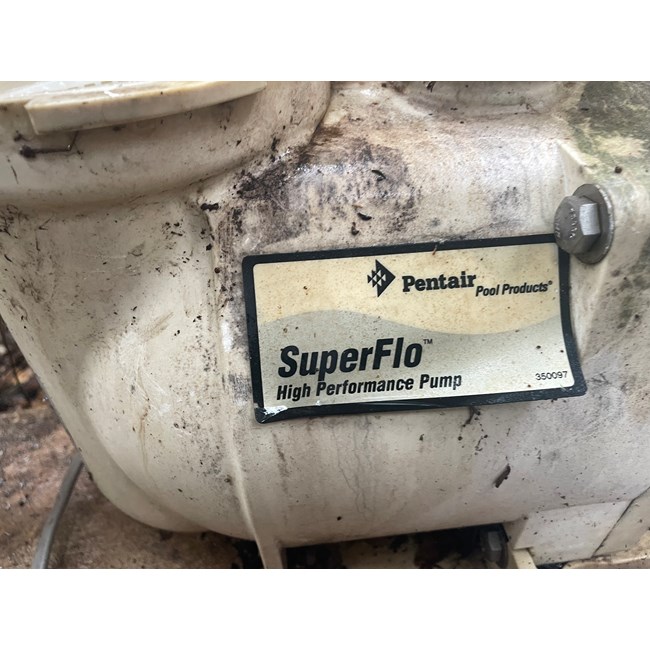 Pentair SuperFlo Pump Volute - 350089