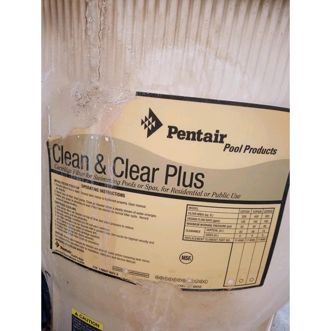 Pentair Clean & Clear Plus Bottom Tank Assembly, After Nov. 98 - 178578