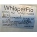 Pentair Whisperflo Energy Efficient 2 HP Full Rate - WFE-8