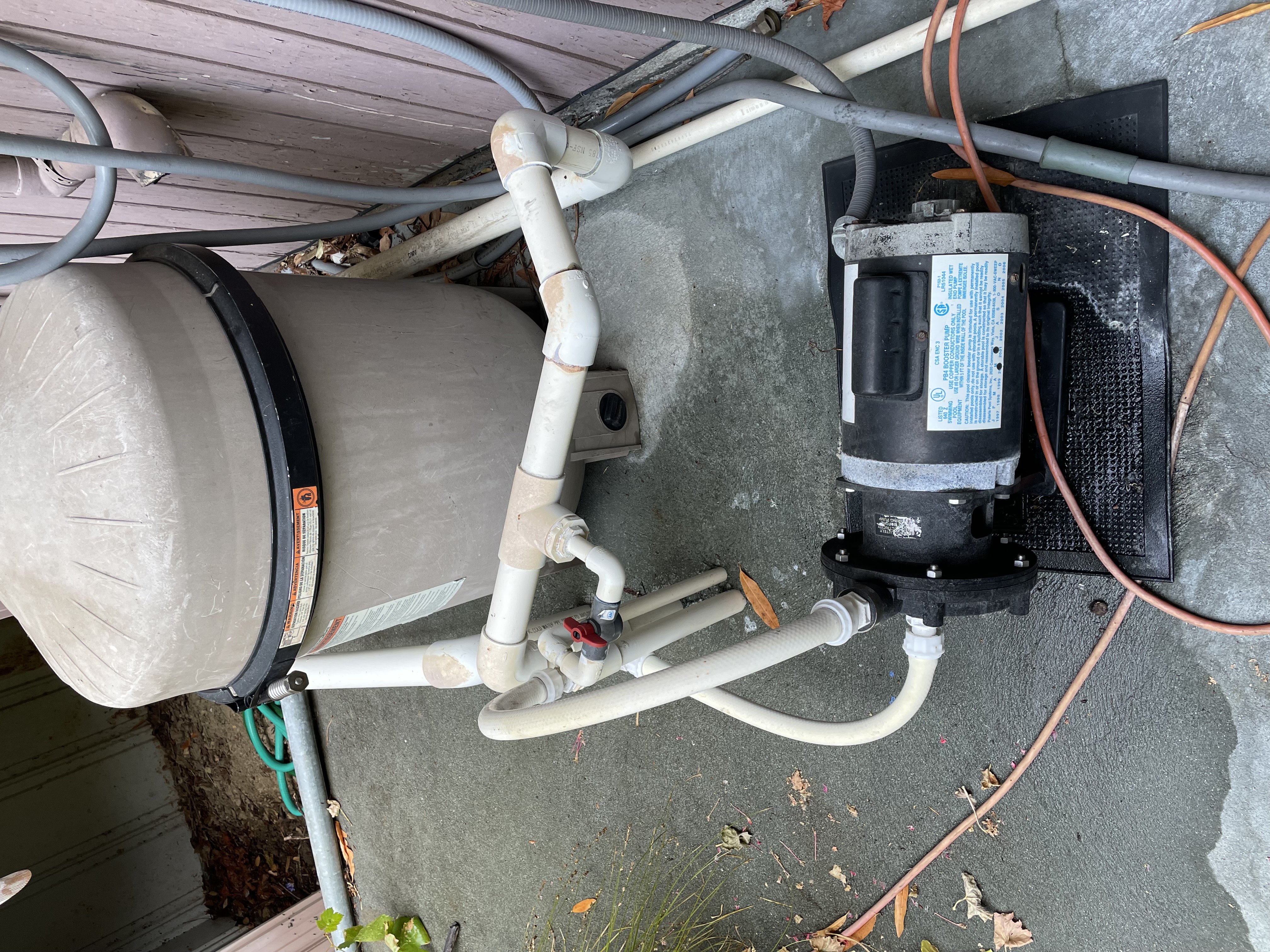 Polaris .75 HP Booster Pump for Pressure Side Pool Cleaners, 115230 Volt PB460