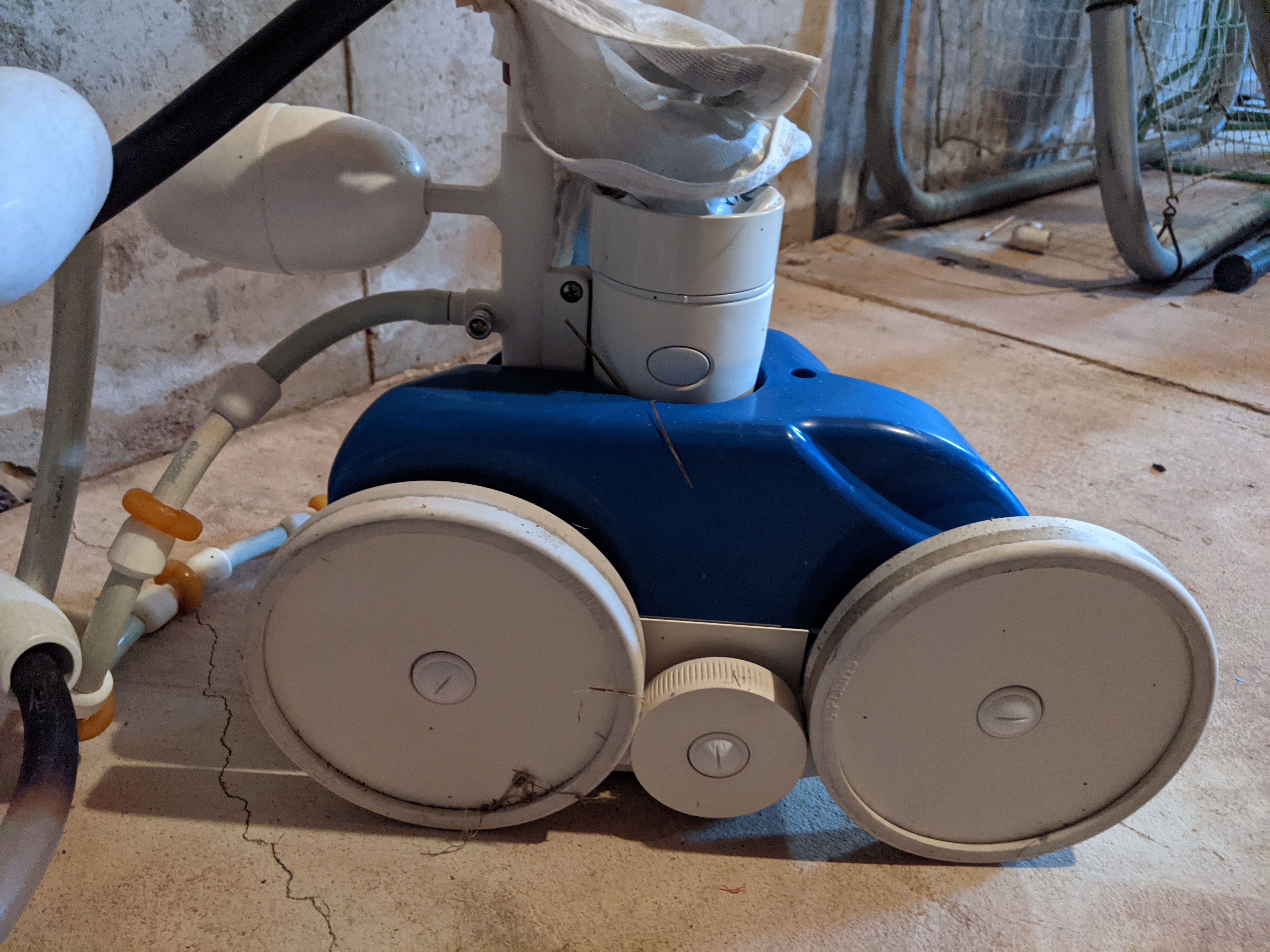 Polaris .75 HP Booster Pump for Pressure Side Pool Cleaners, 115230 Volt PB460