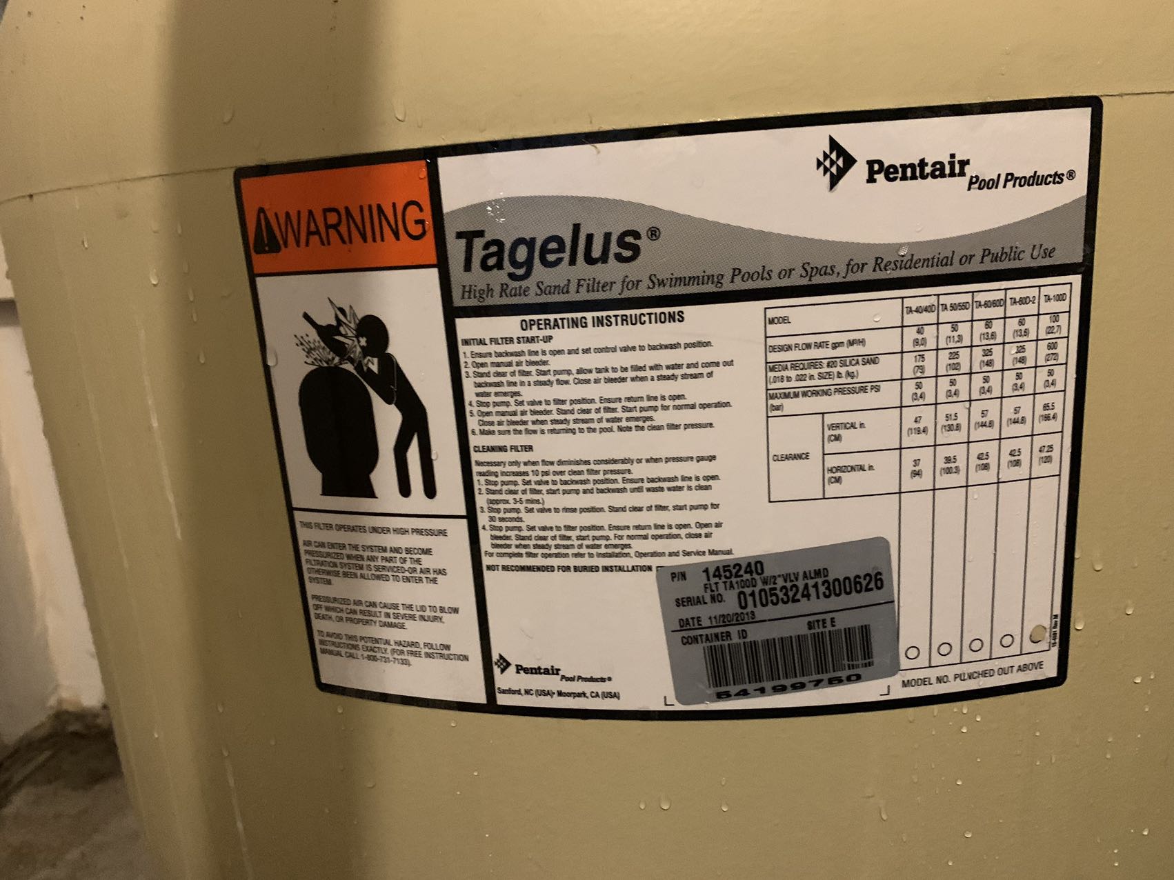 Praher Top Valve Assembly, 2", Black - E-50-S2B