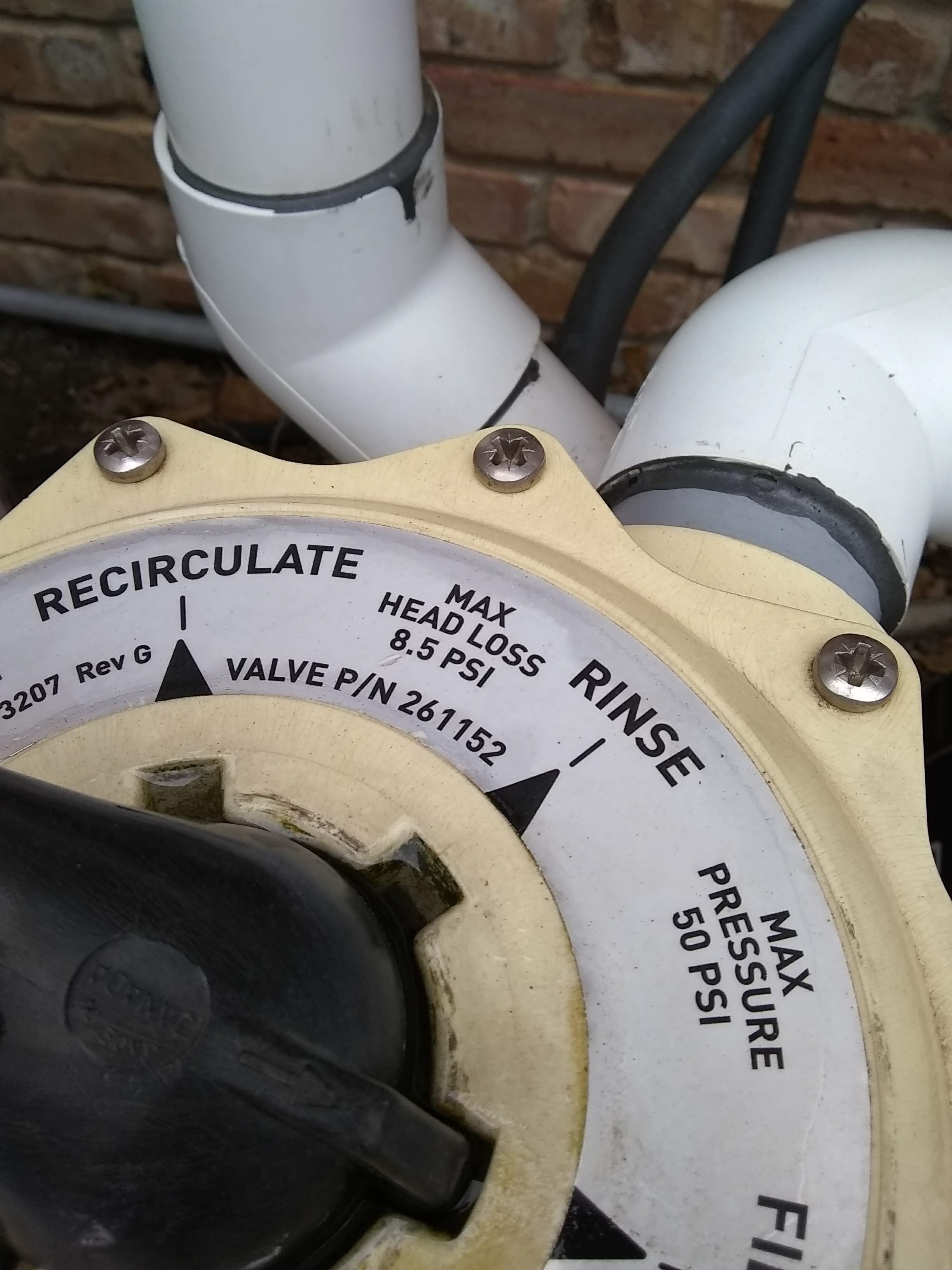Questions for Pentair Praher Top Valve Assembly, 2