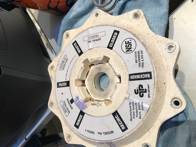 Questions for Pentair Praher Top Valve Assembly, 2