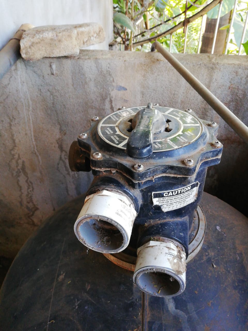 Praher StaRite CristalFloo 2" Multiport Valve Top Mount TM22L