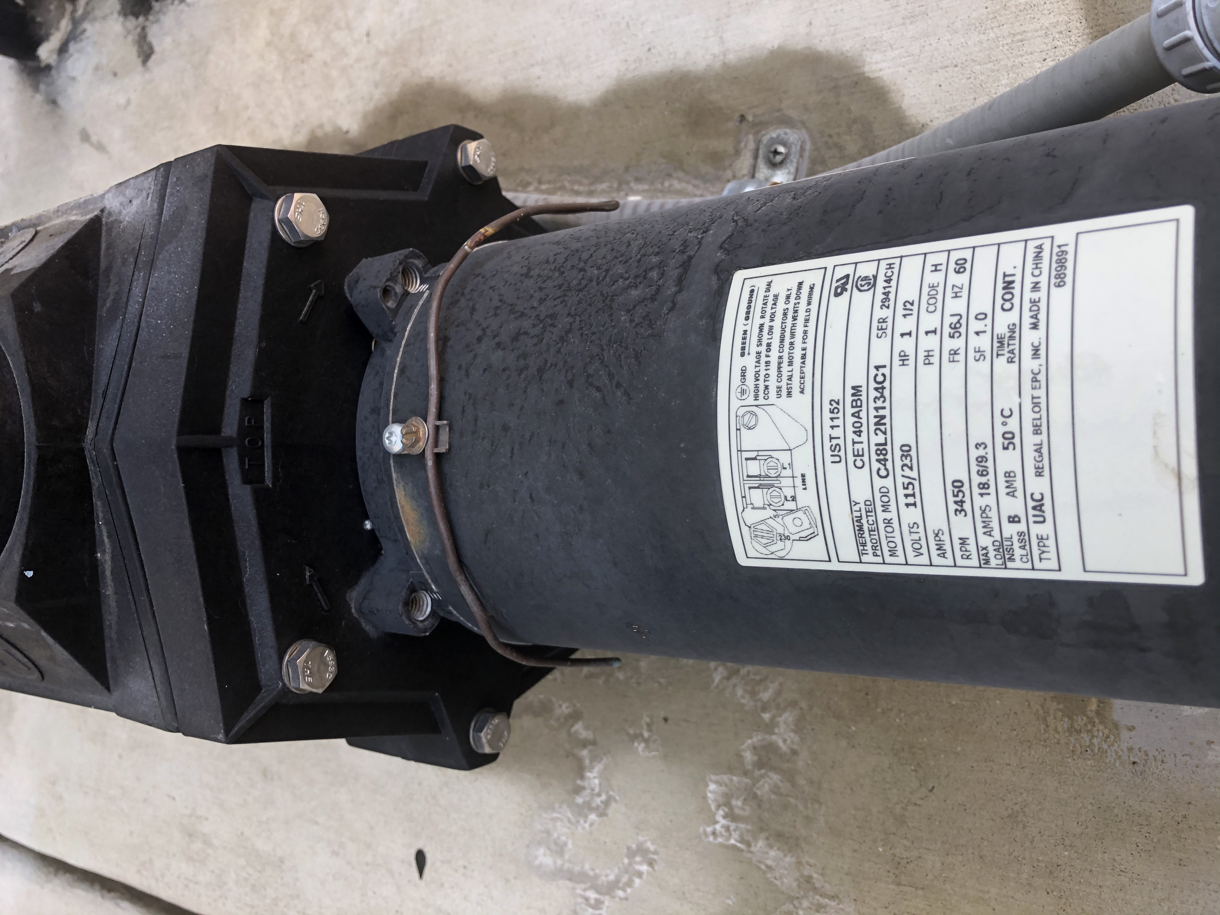 Pump Shaft Seal Assembly PSR200, 5/8" - PSR-200