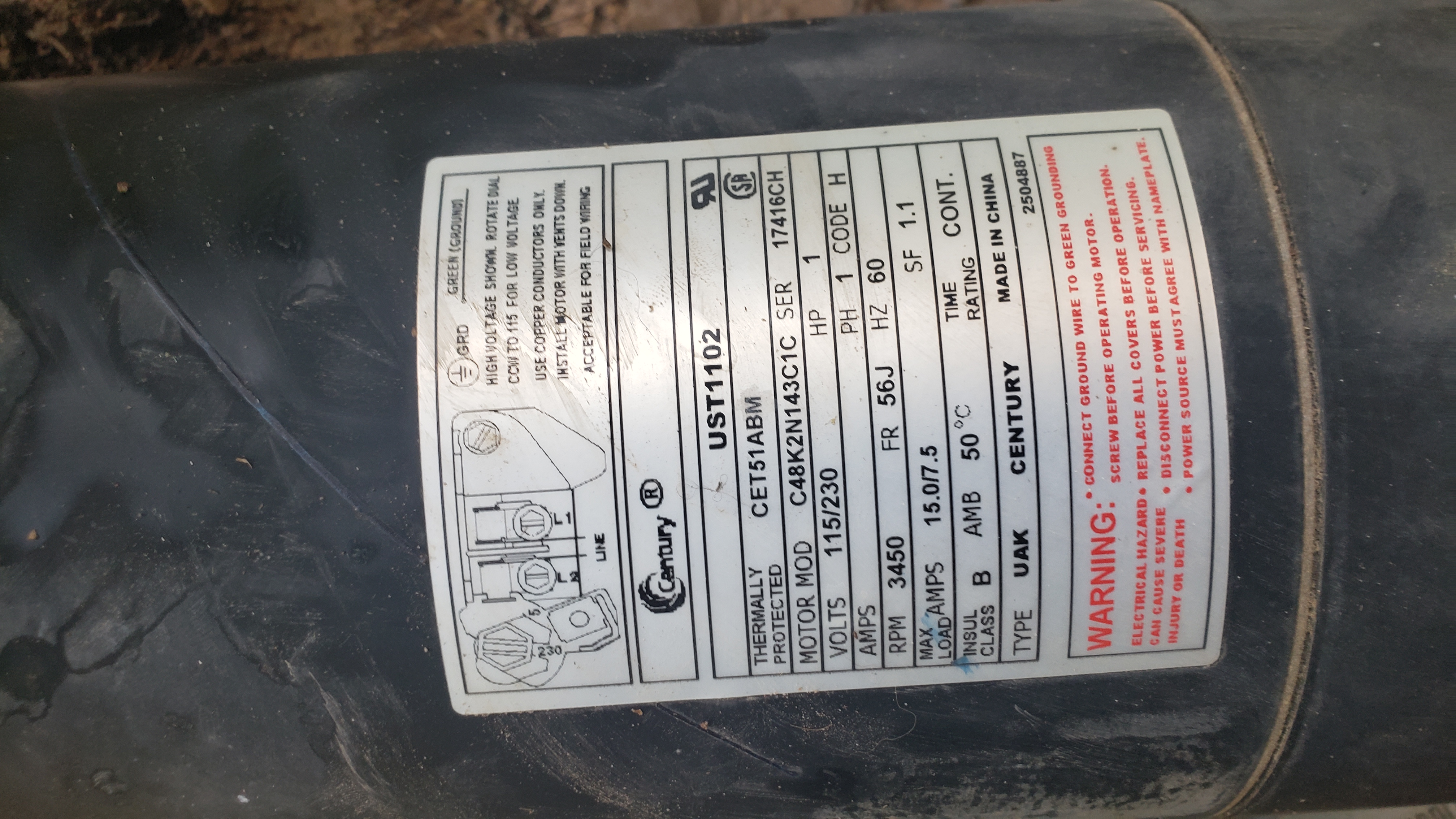 Pump Shaft Seal Assembly PSR200, 5/8" - PSR-200