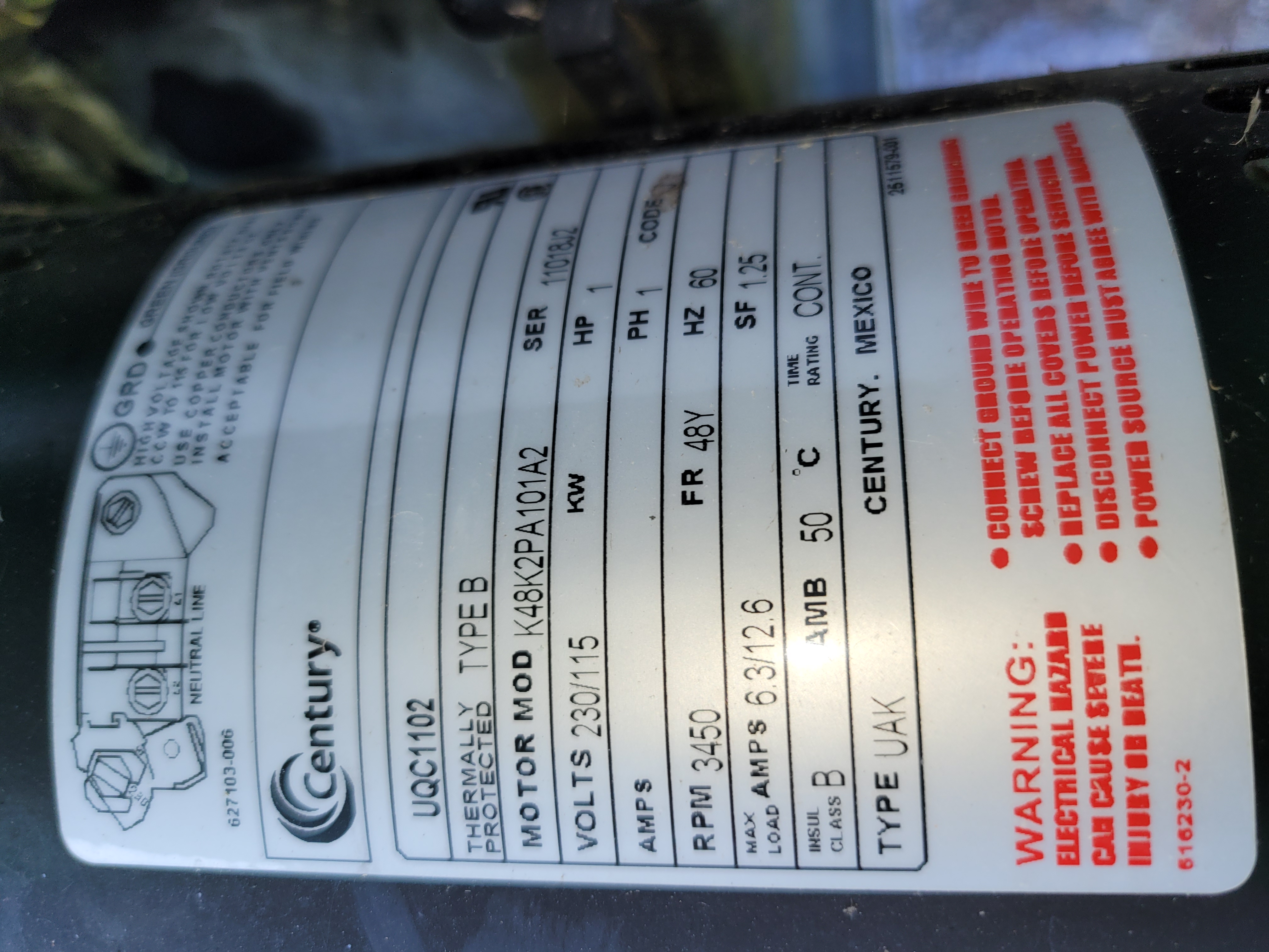 Pump Shaft Seal Assembly PSR200, 5/8" - PSR-200