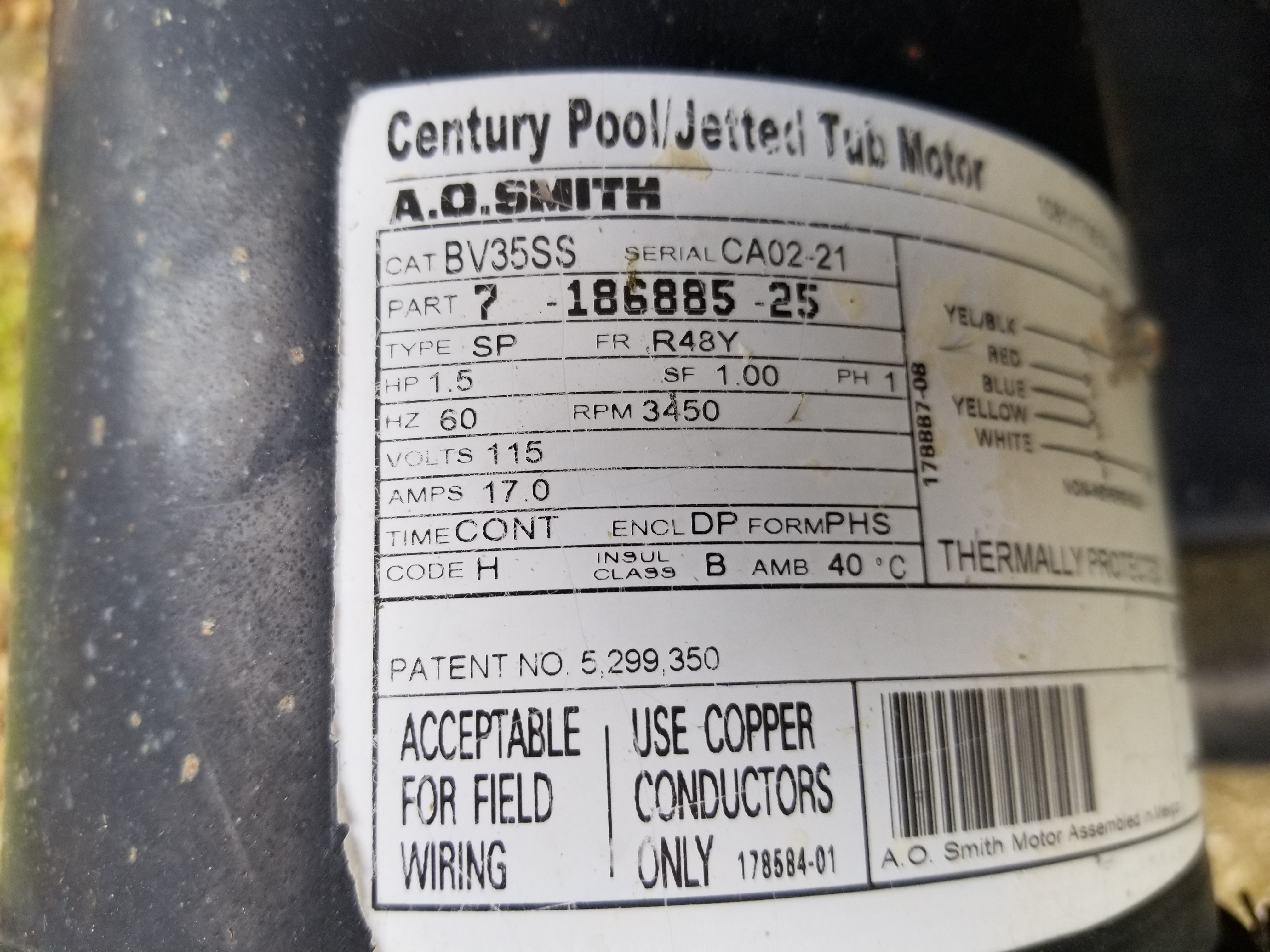 Pump Shaft Seal Assembly PSR200, 5/8" - PSR-200