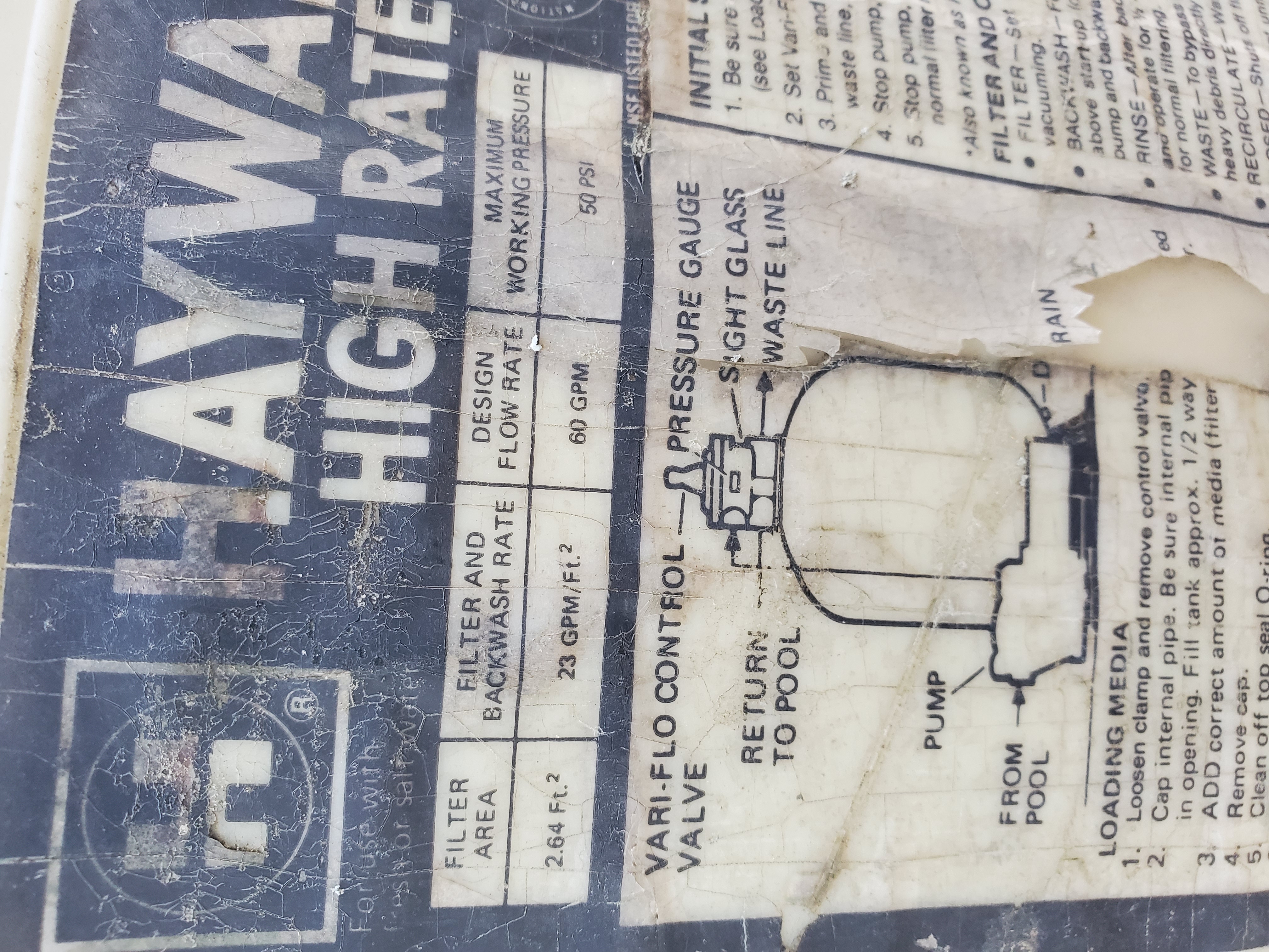 Pureline 1.0 HP Pure Pro XL Pump, Above Ground Pool, Single Speed, 115 Volt - PL1501