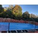 20' x 40' Rectangular Blue Mesh Safety Cover 18 Year (2 Years Full) - PL7442