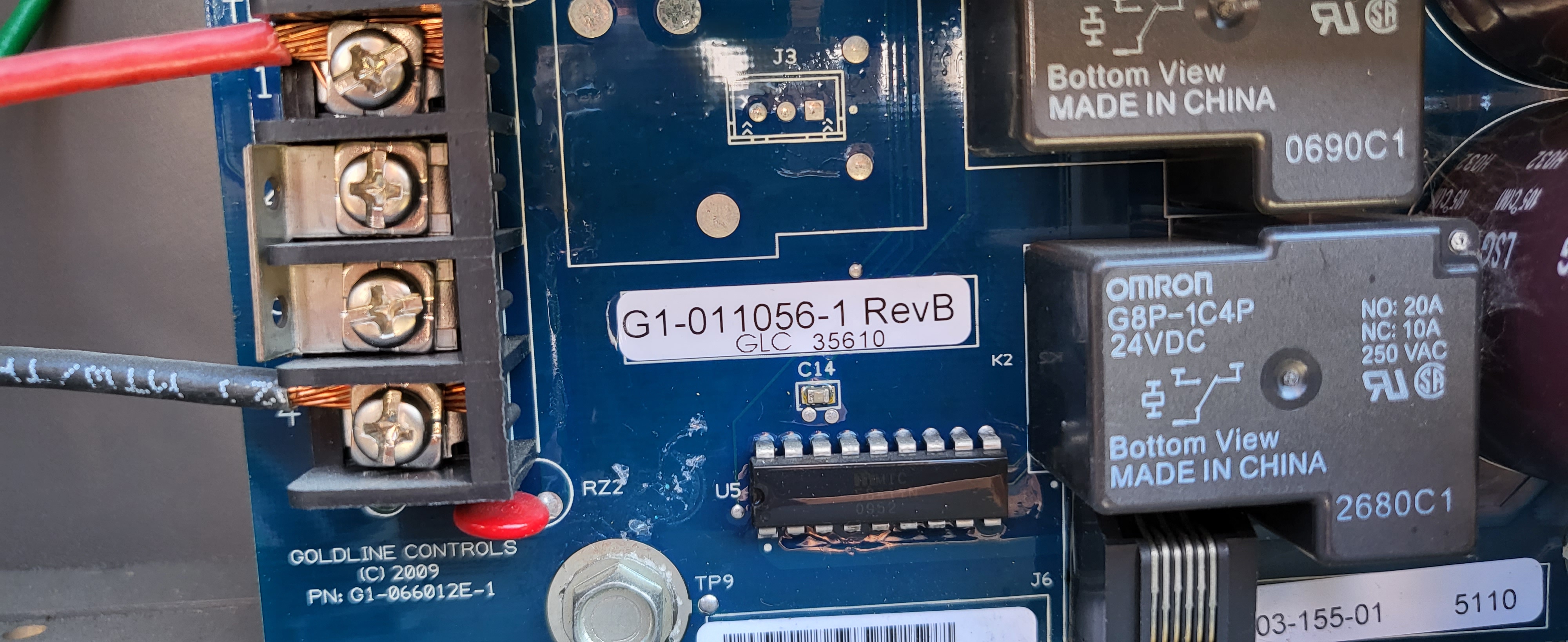 GLX-PCB-RITE Main PCB for Hayward Aquarite | By Pureline | PL7100