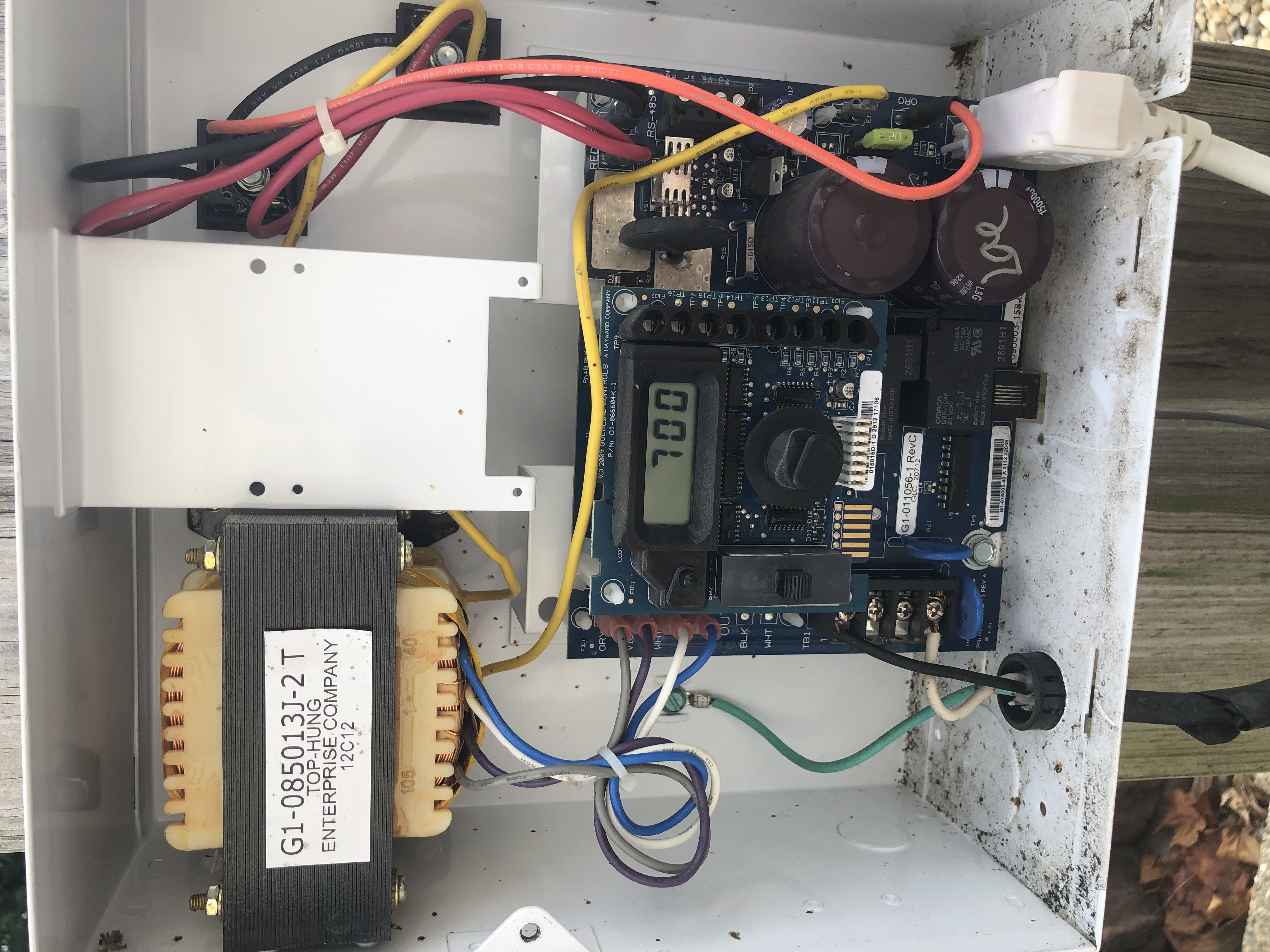 GLX-PCB-RITE Main PCB for Hayward Aquarite | By Pureline | PL7100