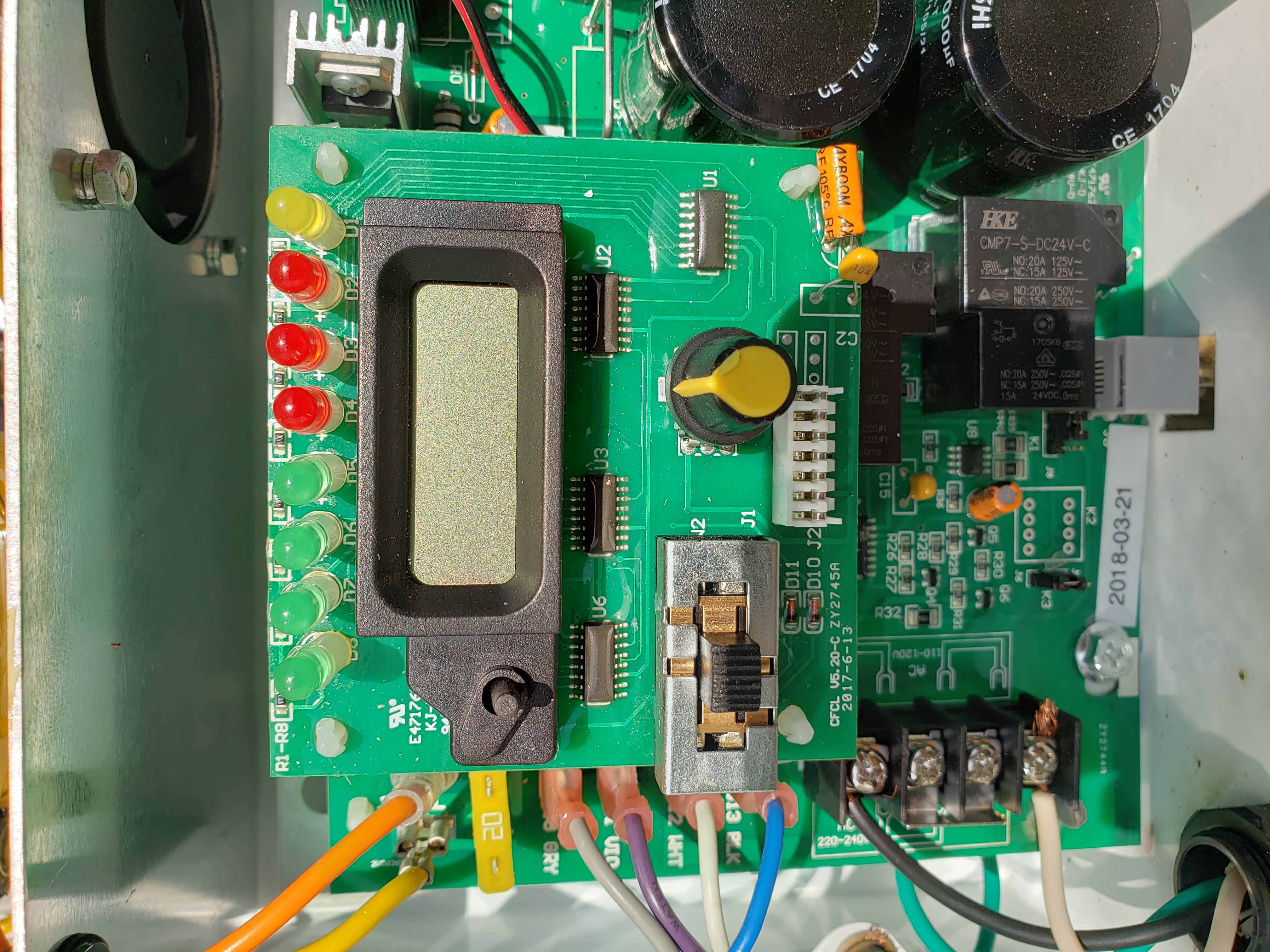 GLX-PCB-RITE Main PCB for Hayward Aquarite | By Pureline | PL7100