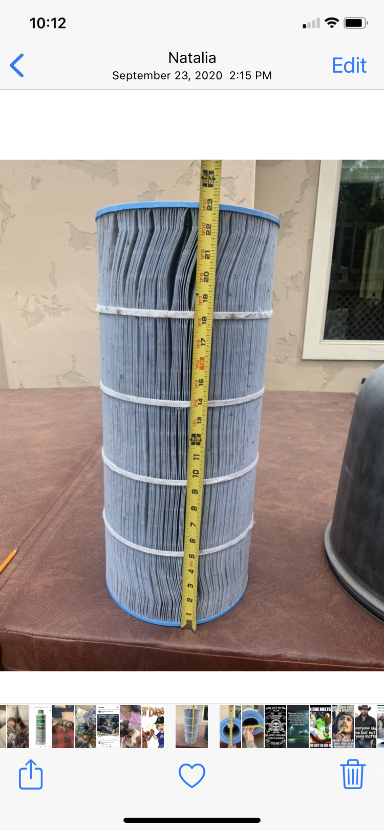 Pureline 150 Sq. Ft. Replacement Cartridge Compatible with Hayward