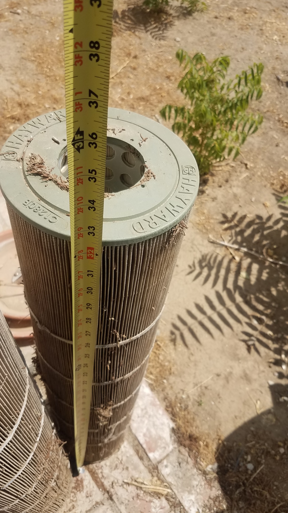 Pureline 137 Sq. Ft. Replacement Cartridge Compatible with Hayward® C5520/C5525 (PA137) - PL0115 - CX1380RE