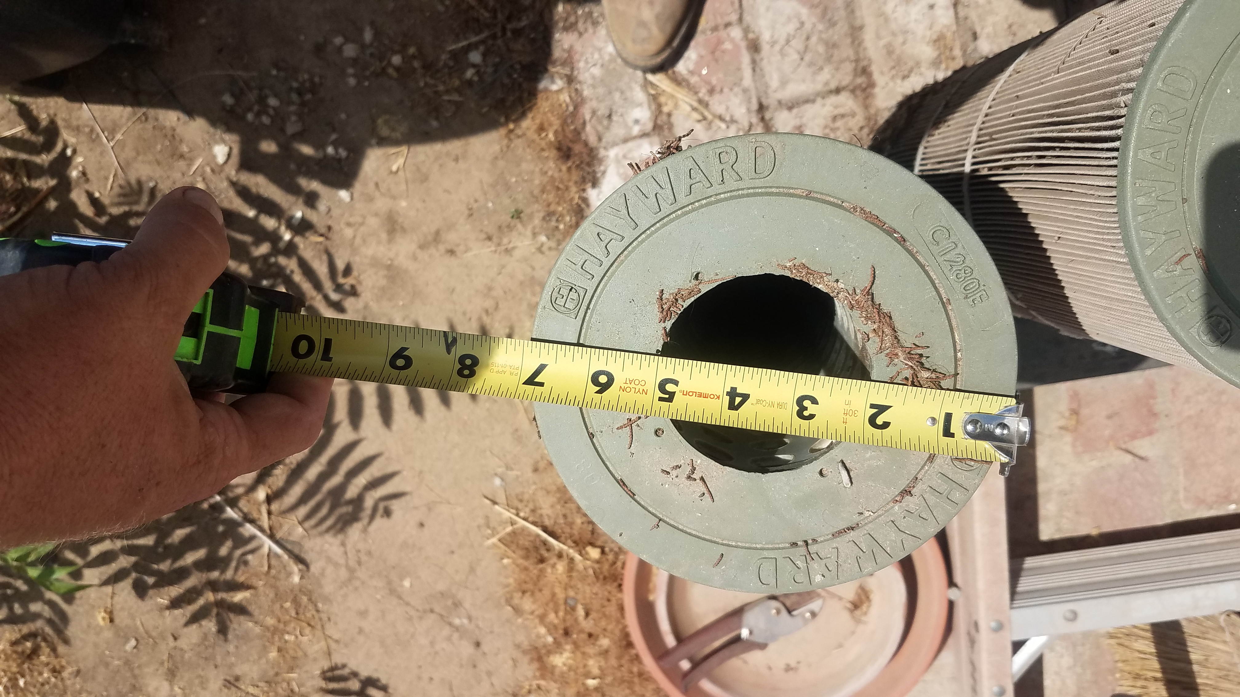 Pureline 137 Sq. Ft. Replacement Cartridge Compatible with Hayward® C5520/C5525 (PA137) - PL0115 - CX1380RE