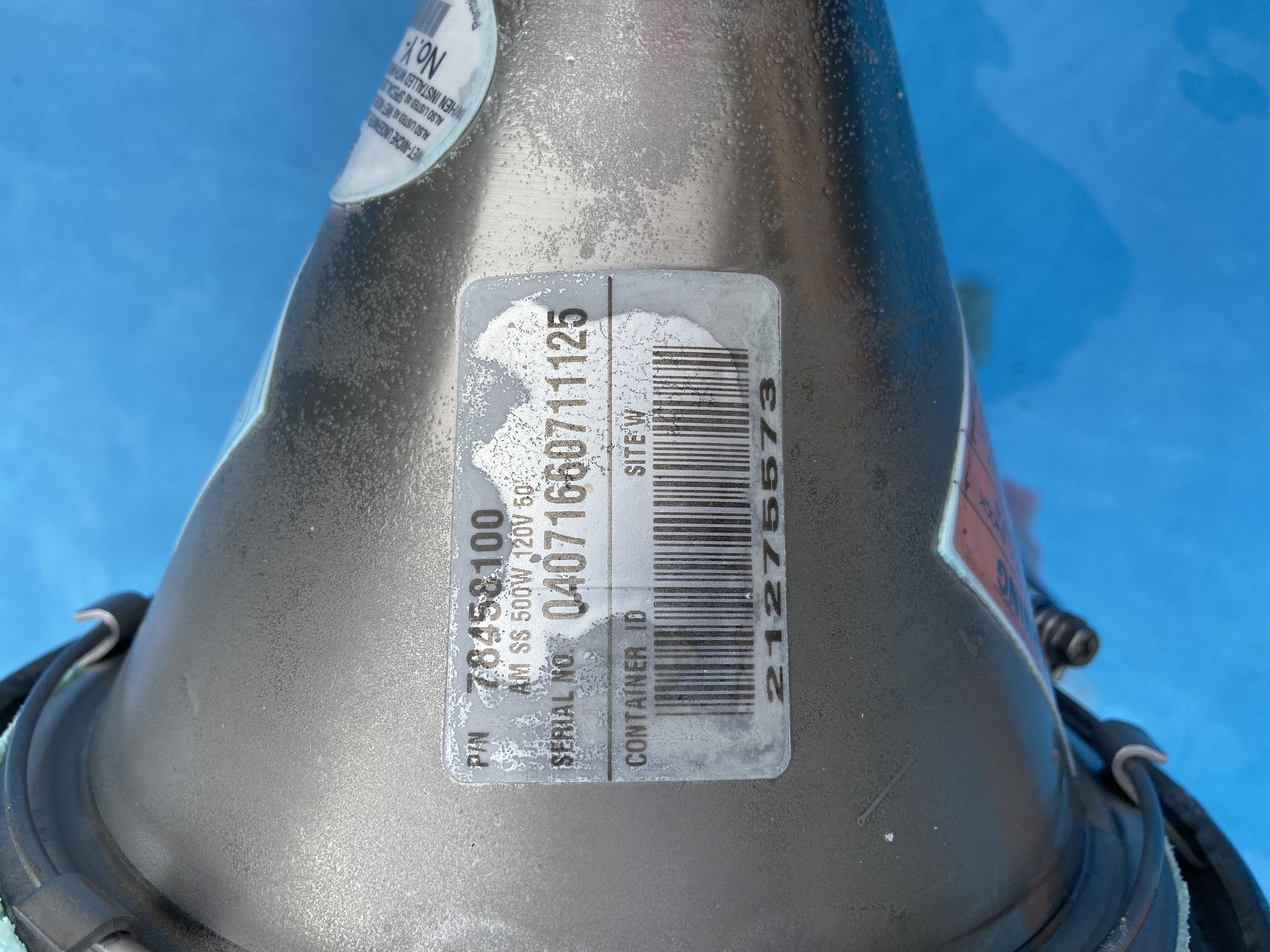 Pureline LED Pool Bulb Color Changing 120V 18W - PL5814