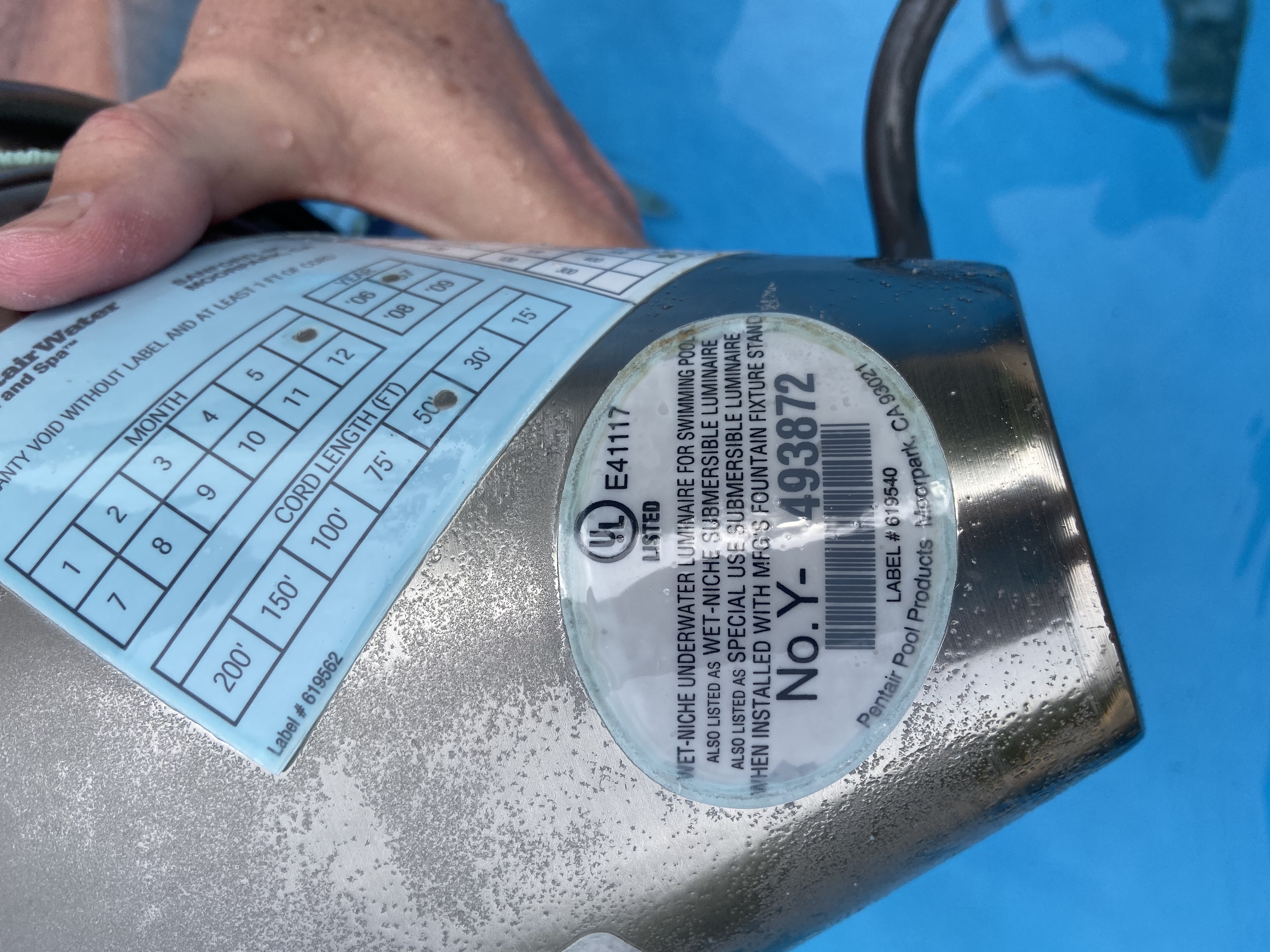 Pureline LED Pool Bulb Color Changing 120V 18W - PL5814