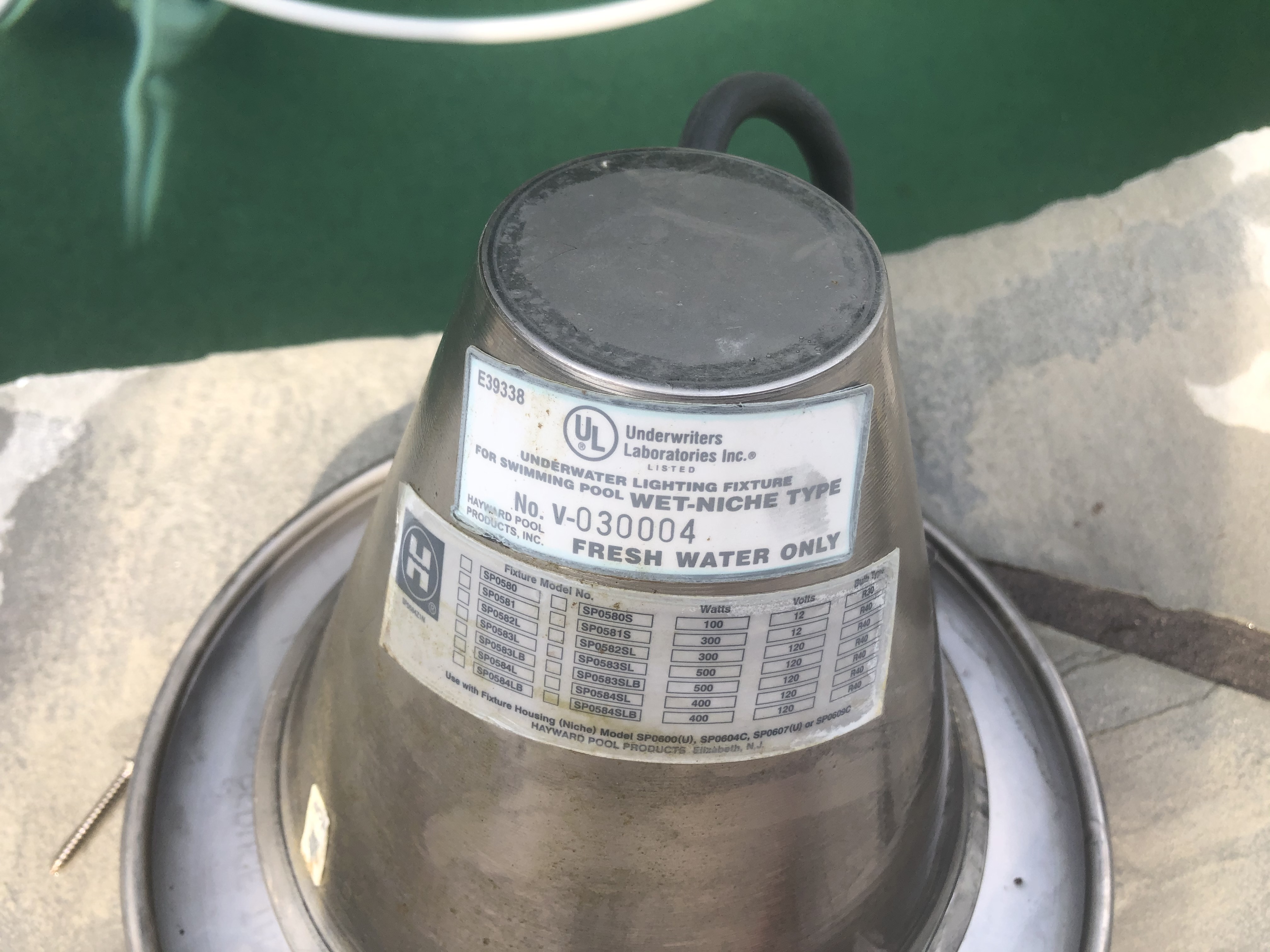 Pureline LED Pool Bulb Color Changing 120V 18W - PL5814