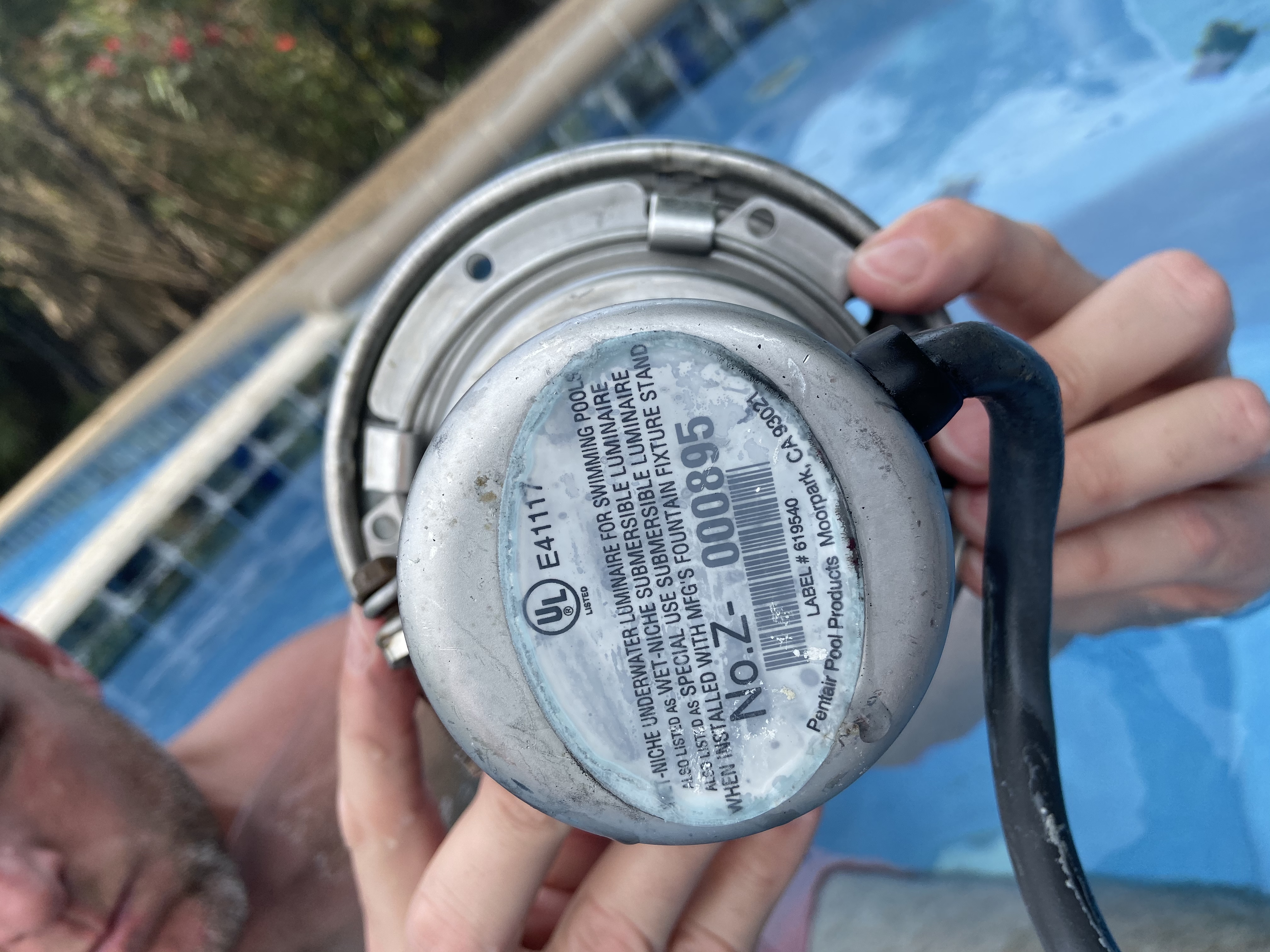 Pureline LED Pool Bulb Color Changing 120V 18W - PL5814